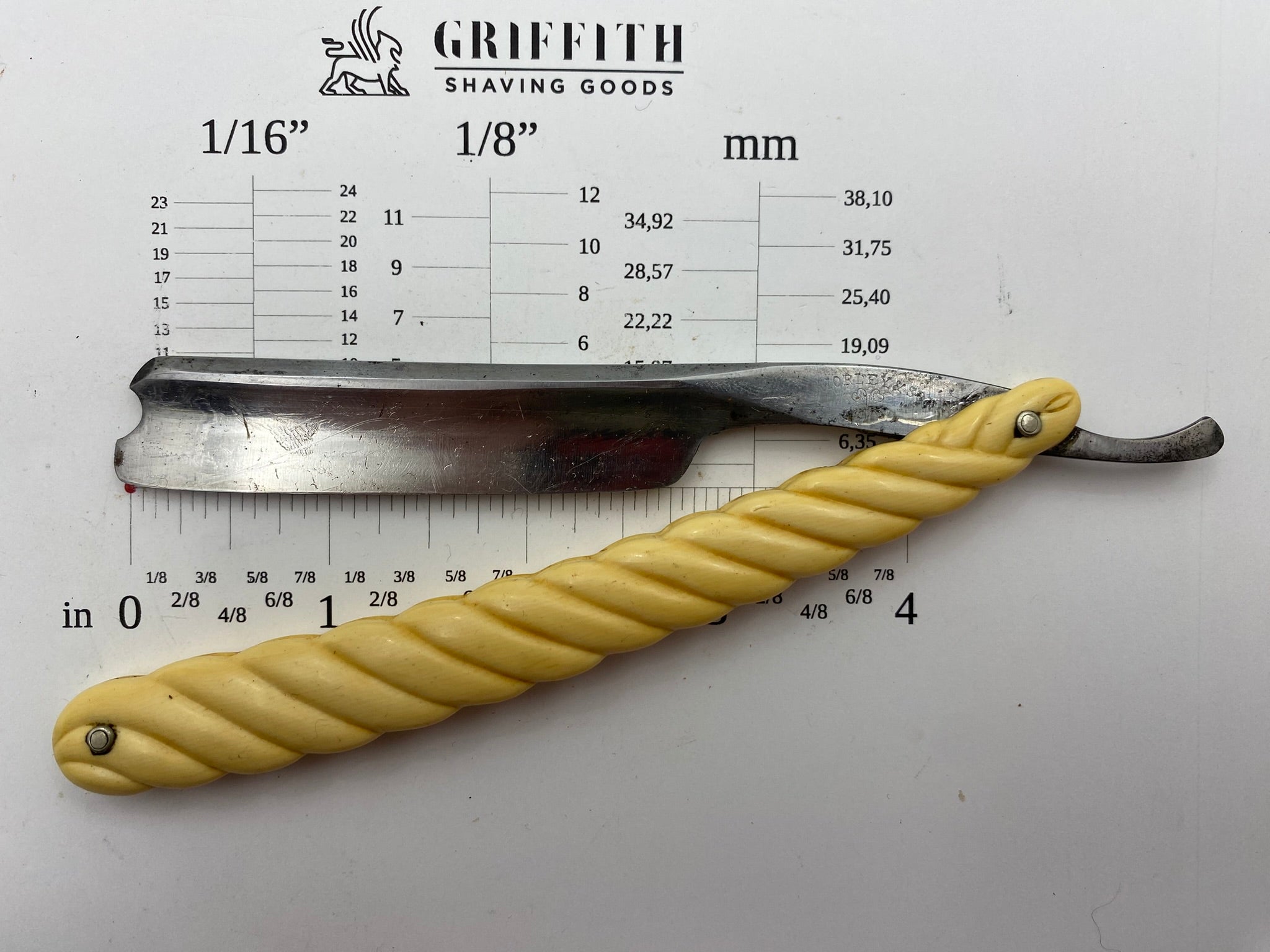 Vintage Morley & Sons German Razor for Restoration