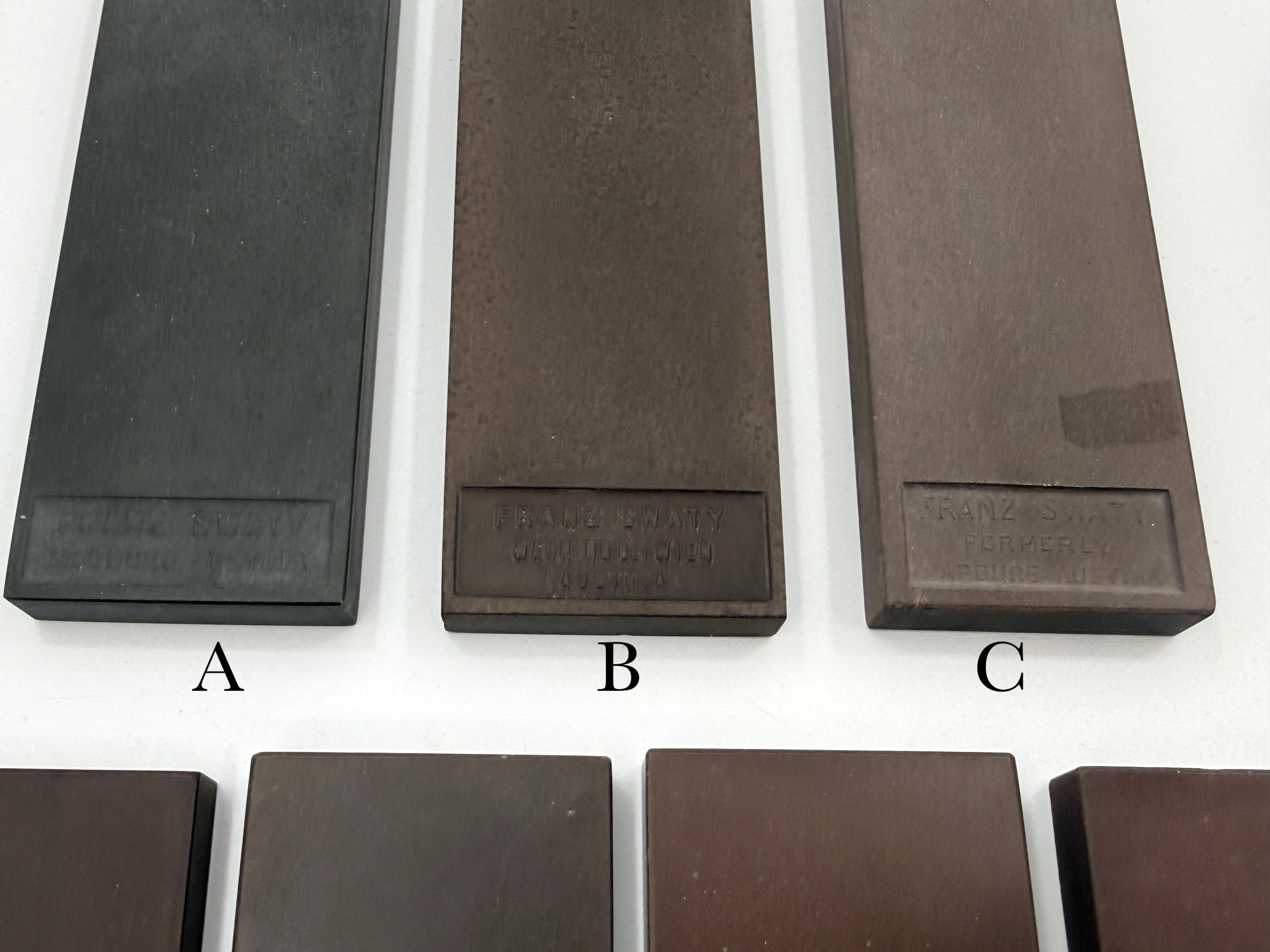 Franz Swaty Minty Vintage Barber's Razor Hones - Choose Your Hone