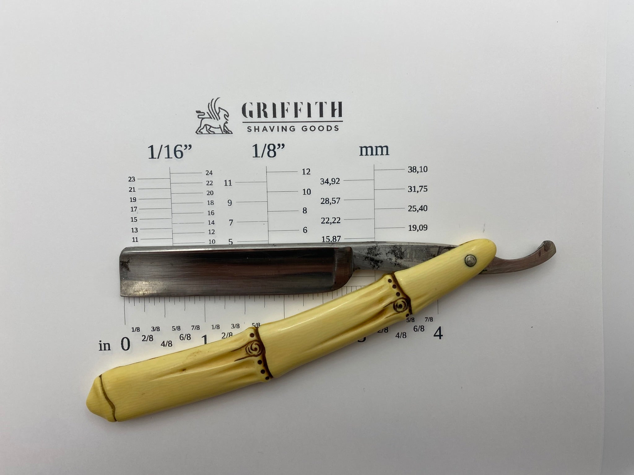 Vintage Clauss American Razor for Restoration