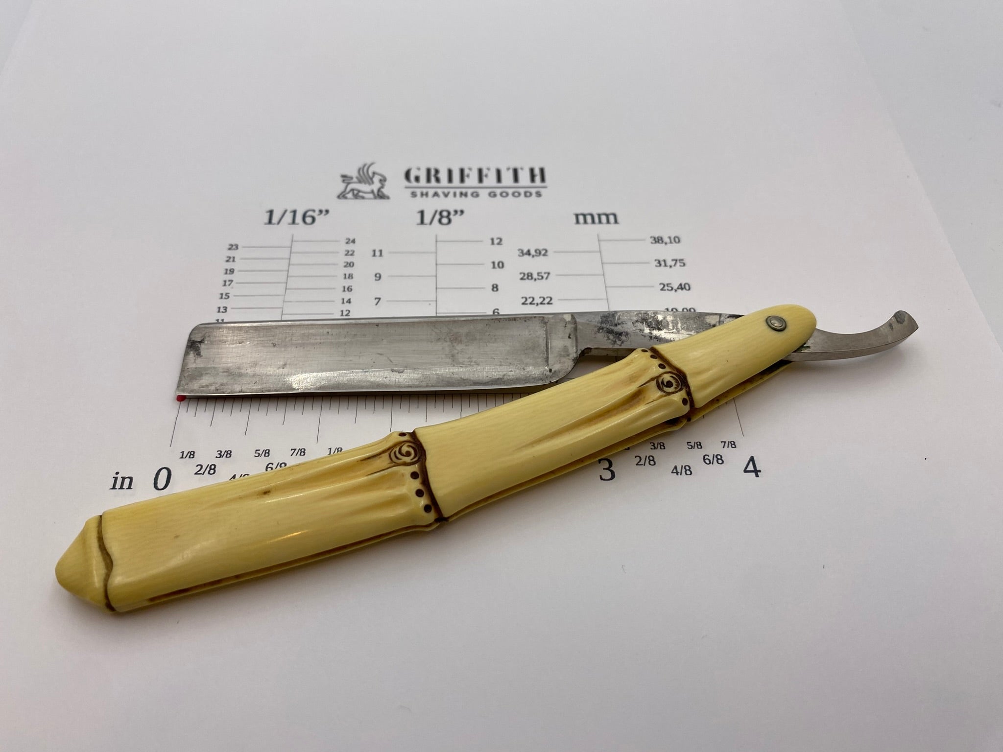 Vintage Clauss American Razor for Restoration