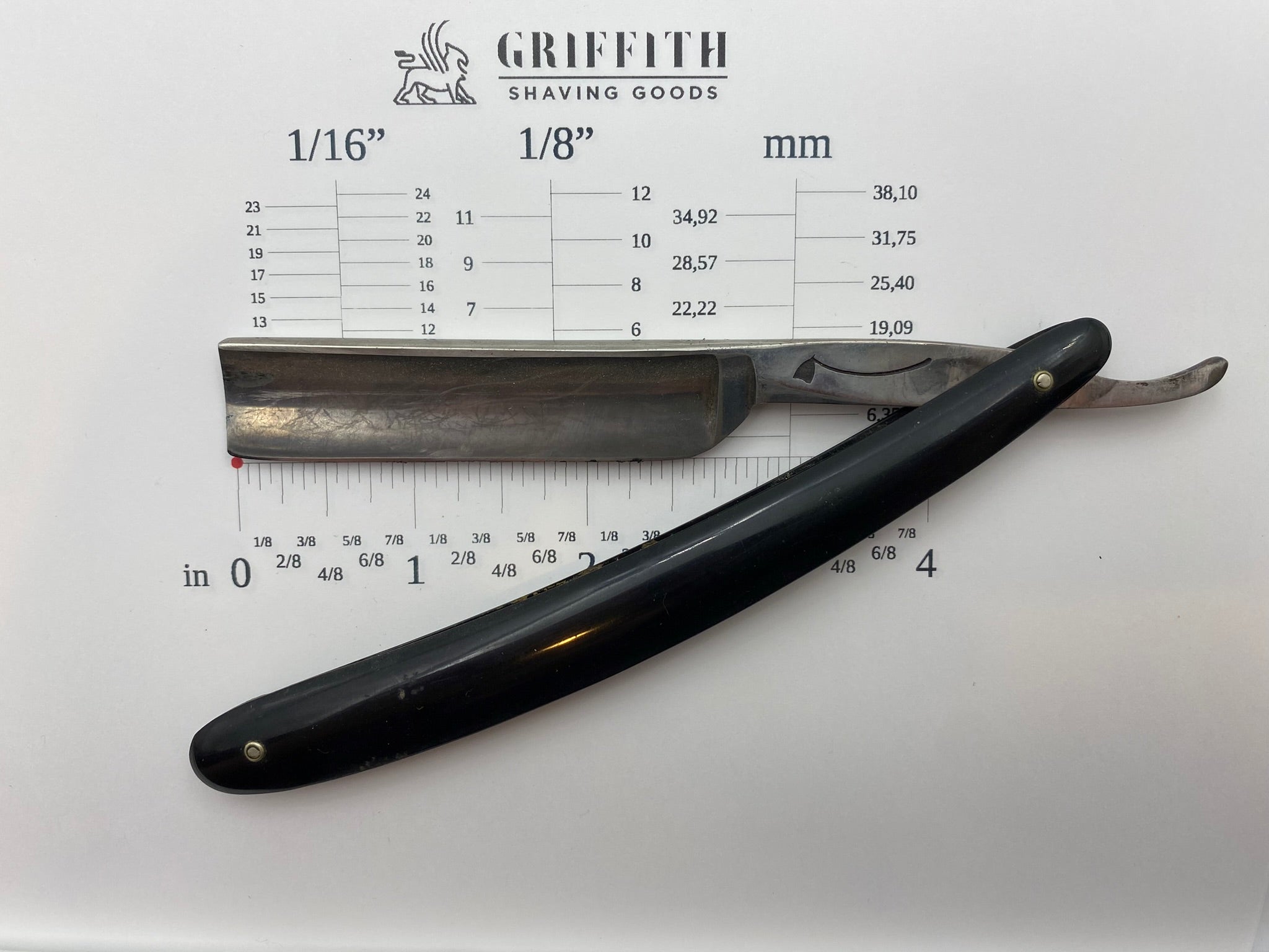 Vintage Wostenholm & Son Sheffield Razor for Restoration