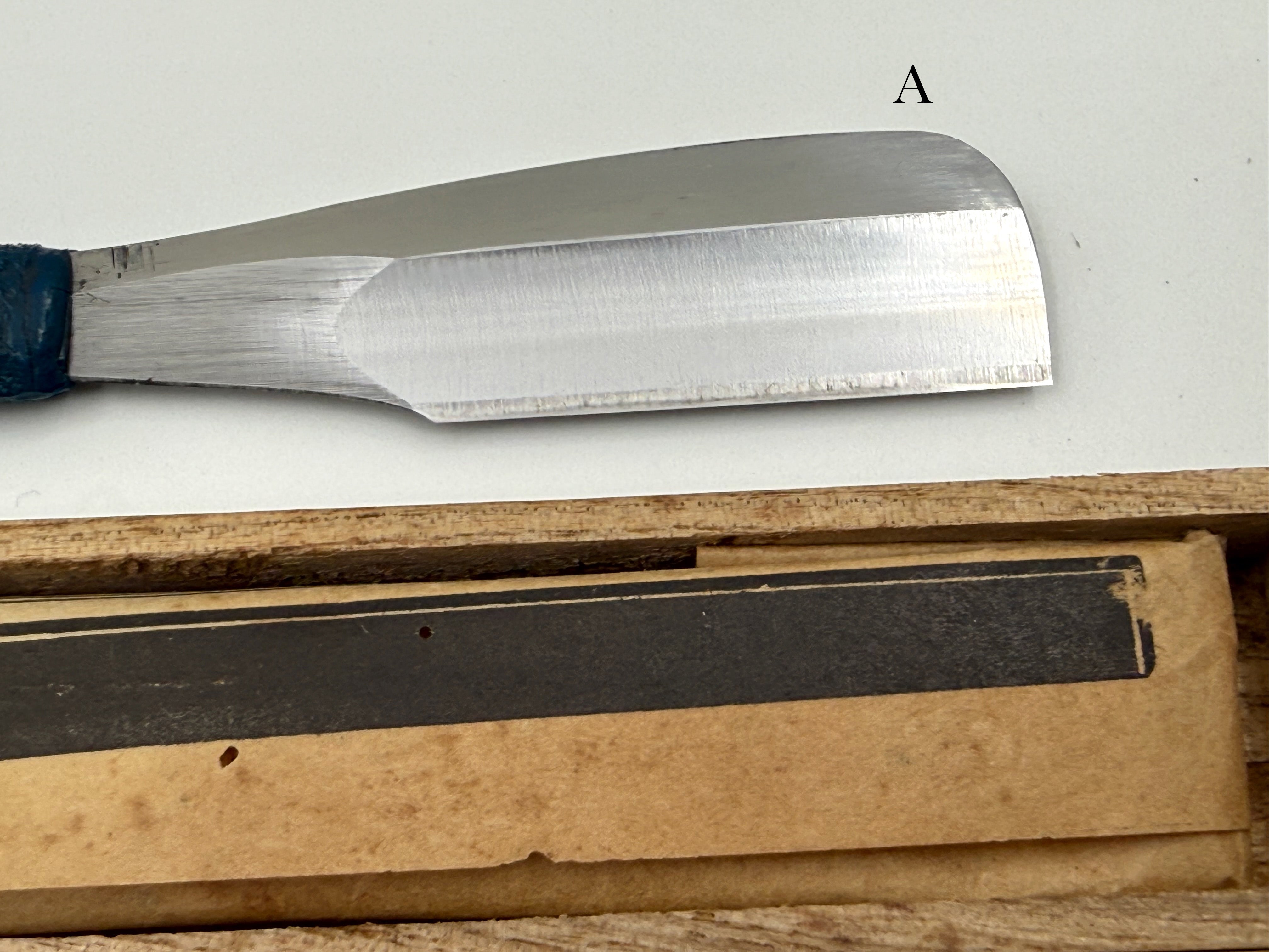 NOS Vintage Sane-O Japanese Tamahagane Kamisori - Shave Ready - Choose Your Razor