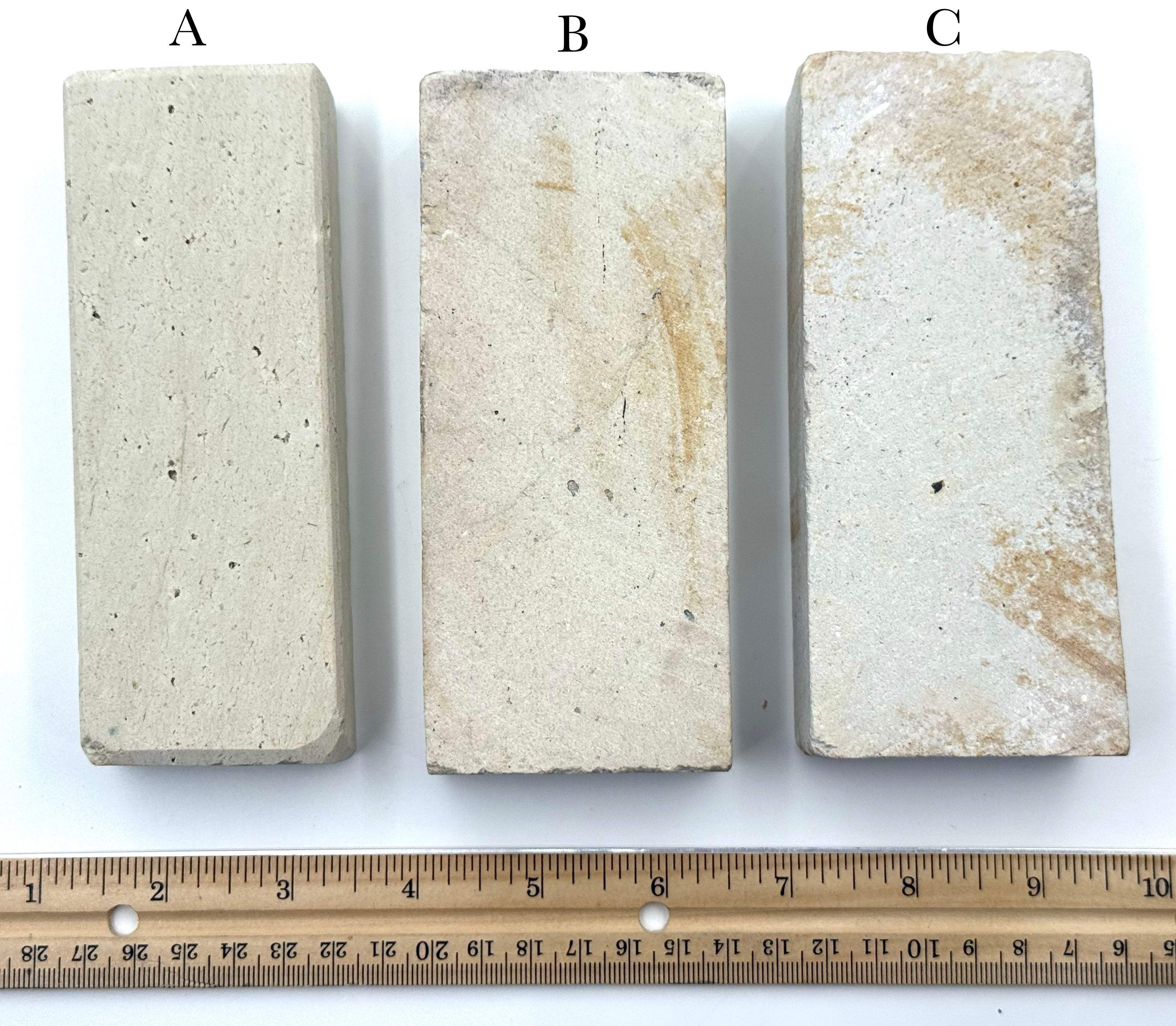 Binsui Sword Grade Medium Grit Japanese Natural Toishi Whetstone - Choose Your Stone