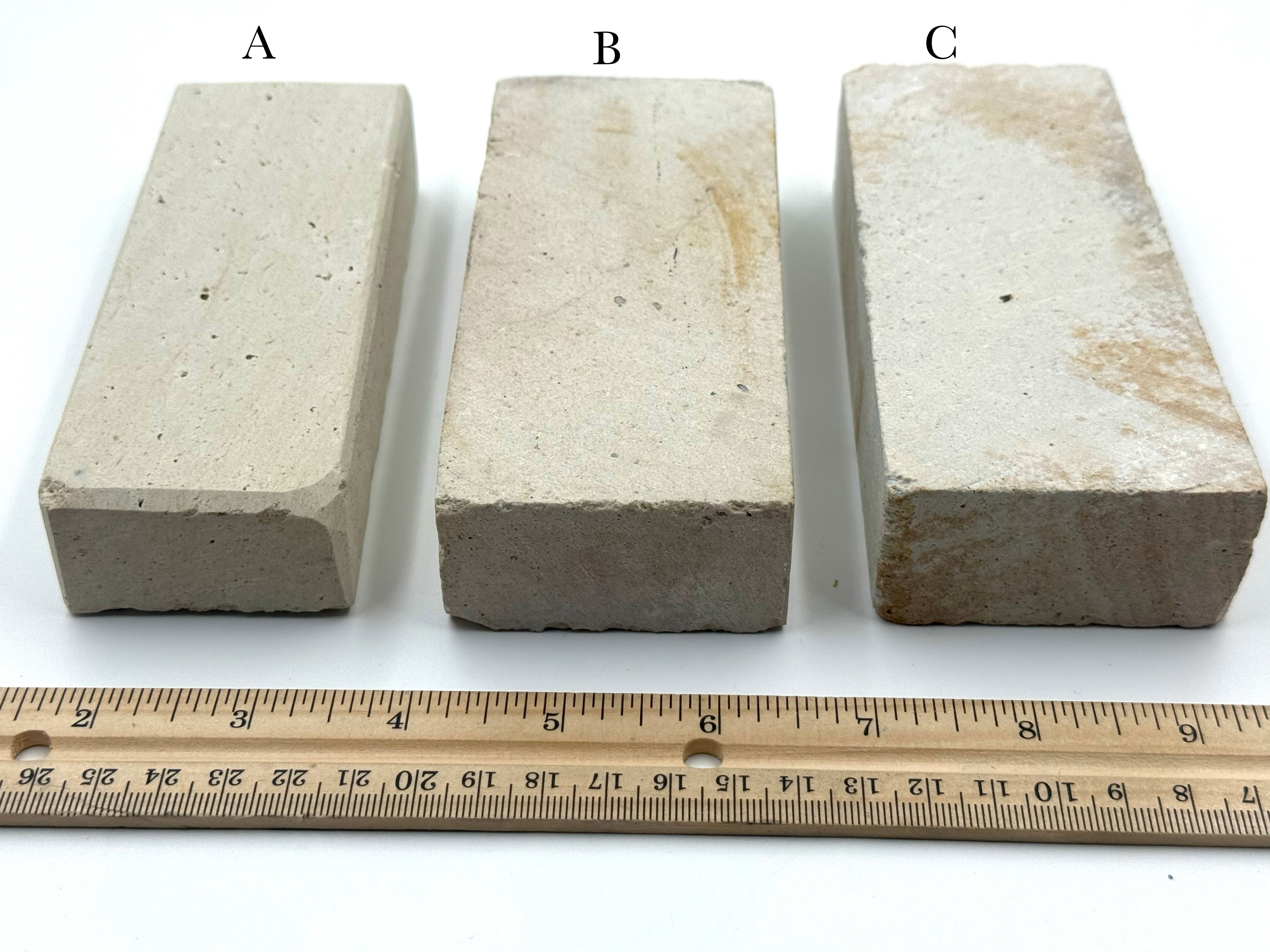 Binsui Sword Grade Medium Grit Japanese Natural Toishi Whetstone - Choose Your Stone