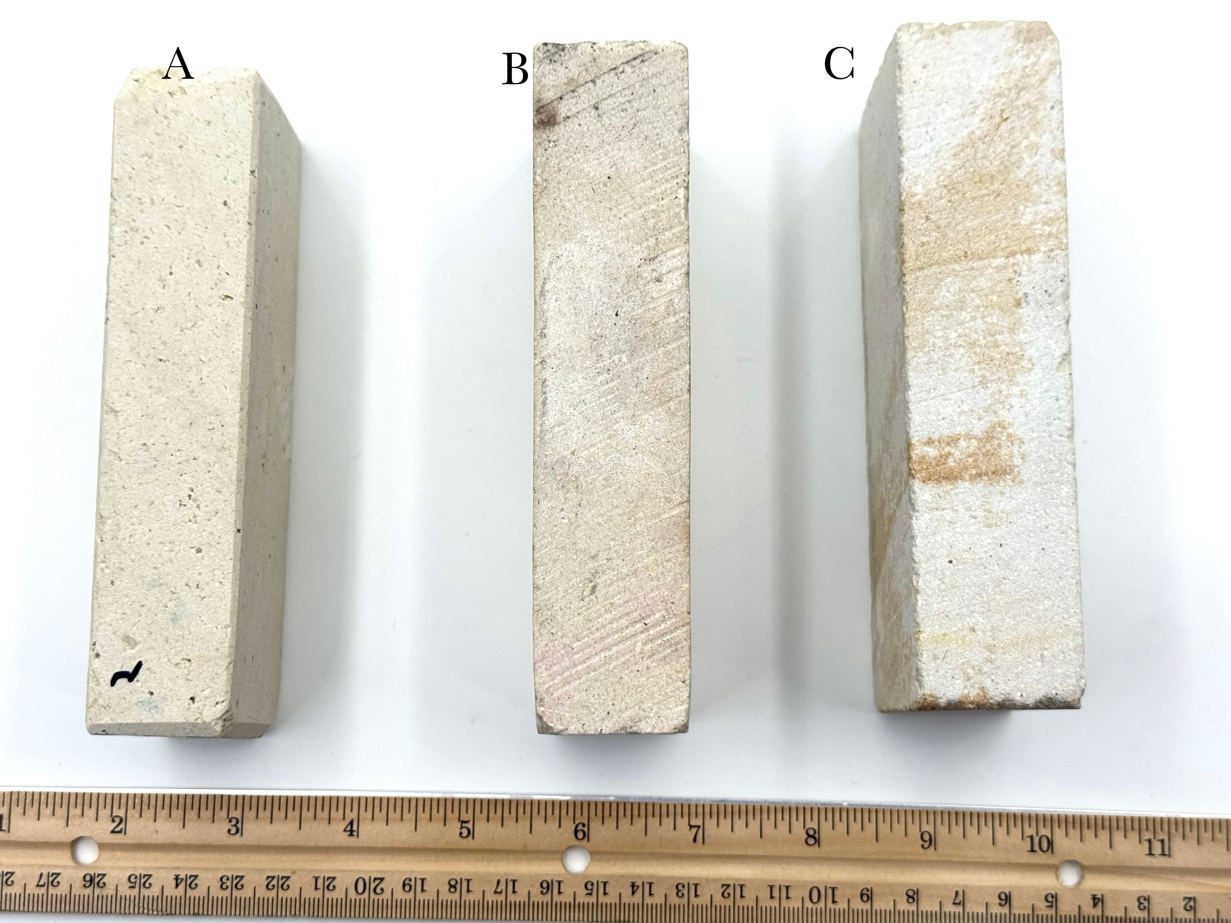Binsui Sword Grade Medium Grit Japanese Natural Toishi Whetstone - Choose Your Stone