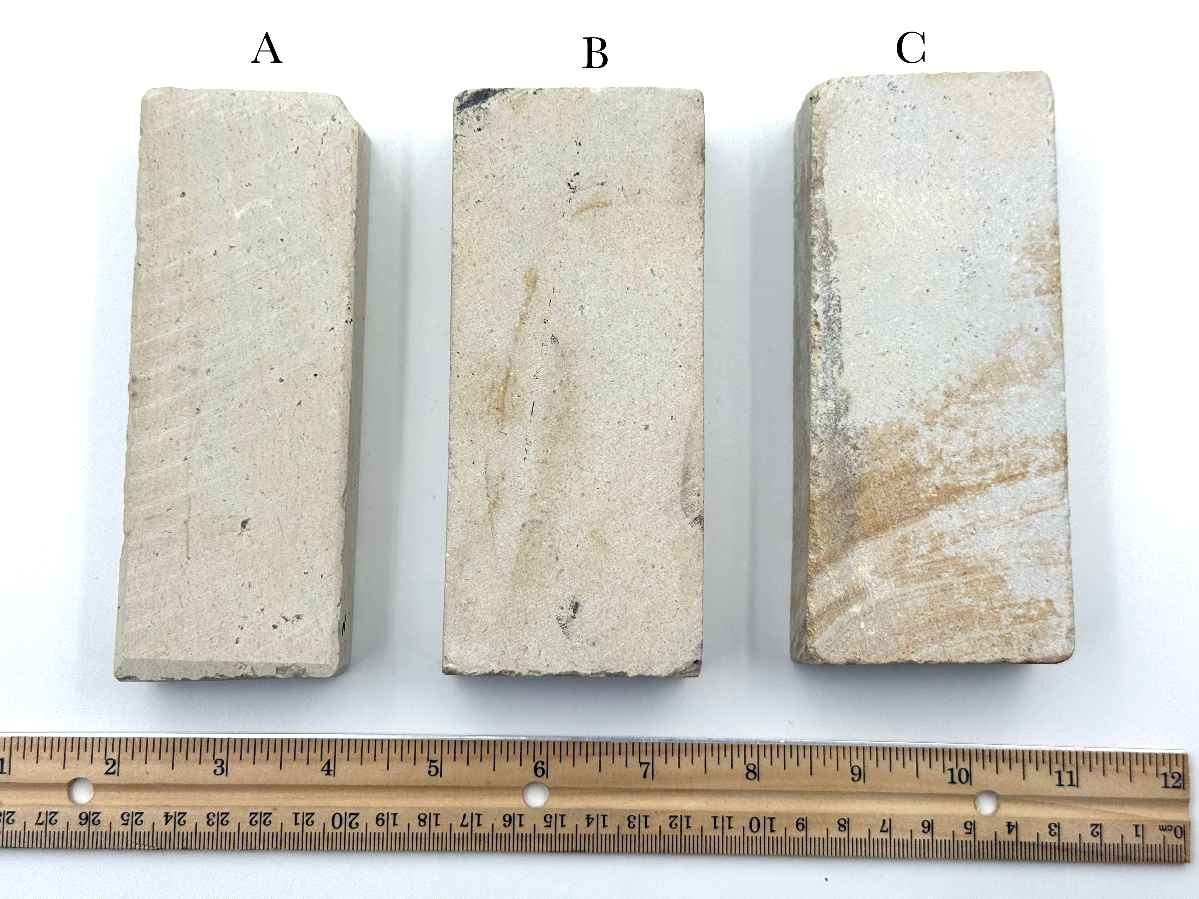Binsui Sword Grade Medium Grit Japanese Natural Toishi Whetstone - Choose Your Stone