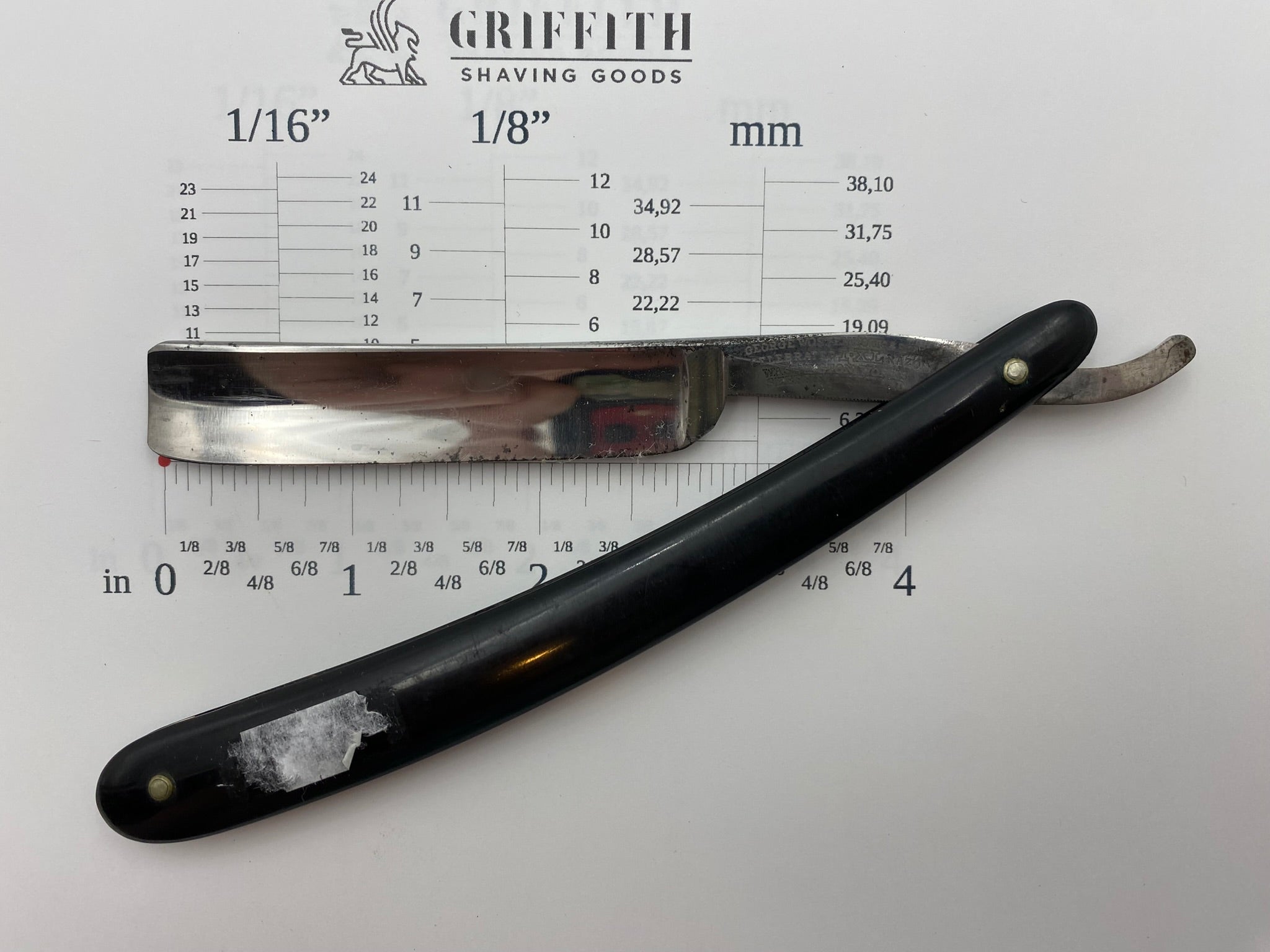 Vintage Wostenholm & Sons Sheffield Razor for Restoration