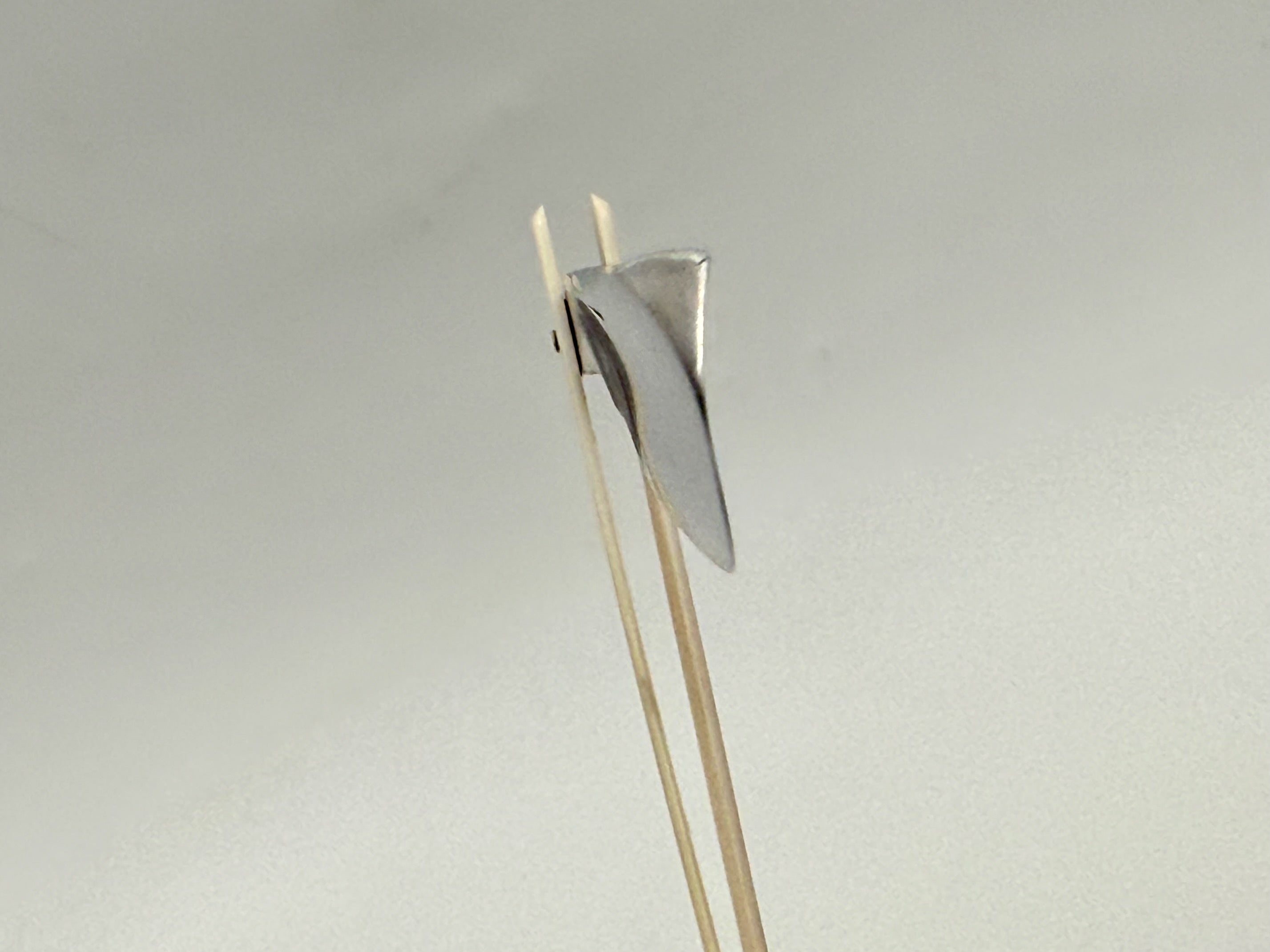 Drew &amp; Co. Extra hohl geschliffen – nahezu makellos 11/16 Elfenbein-Schuppen – Vintage London Rasiermesser – bereit zum Rasieren