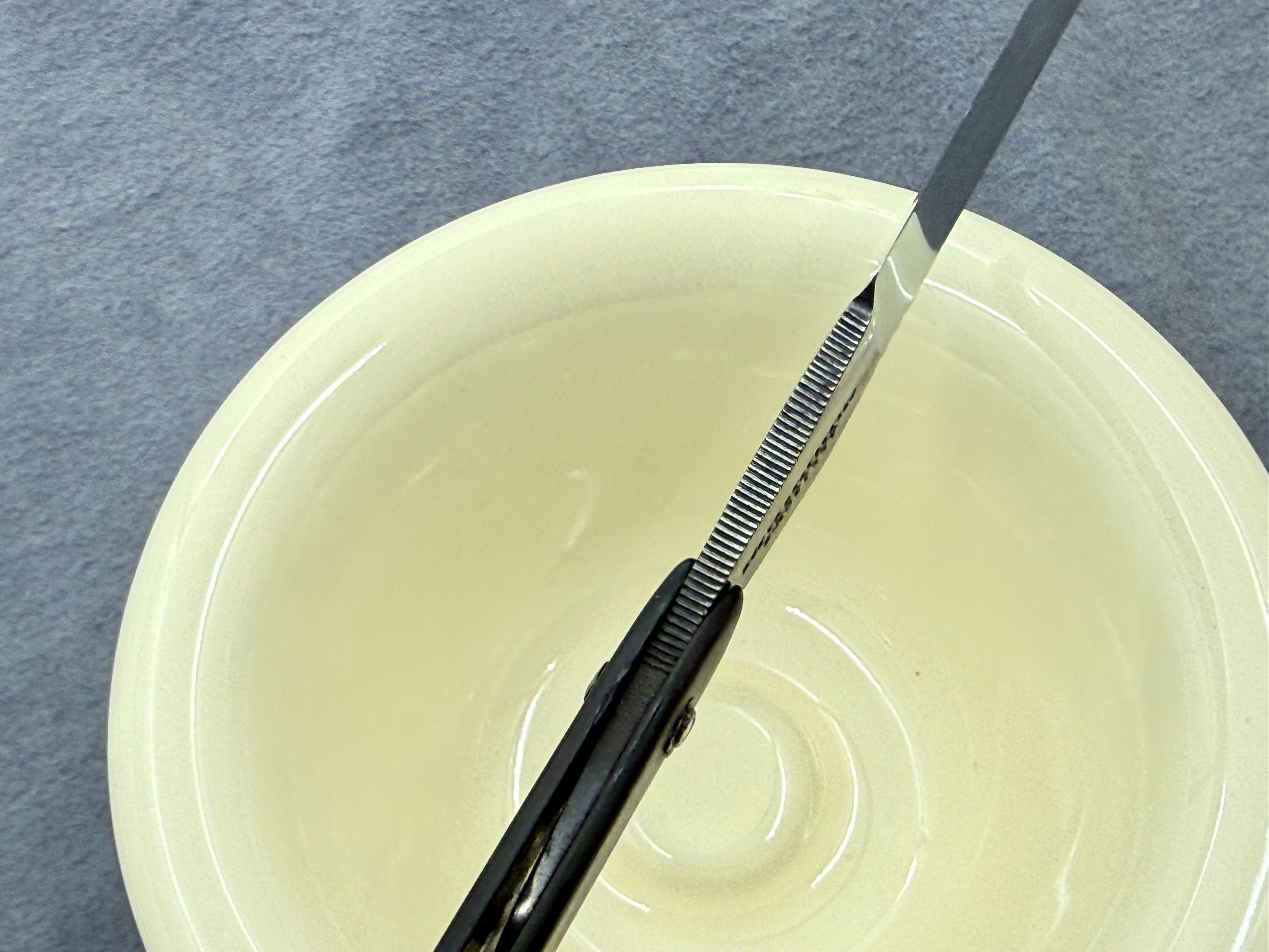 Allison's Celebrated Razor - Restored 11/16 Near Wedge Early 1800s Sheffield Straight Razor - Shave Ready