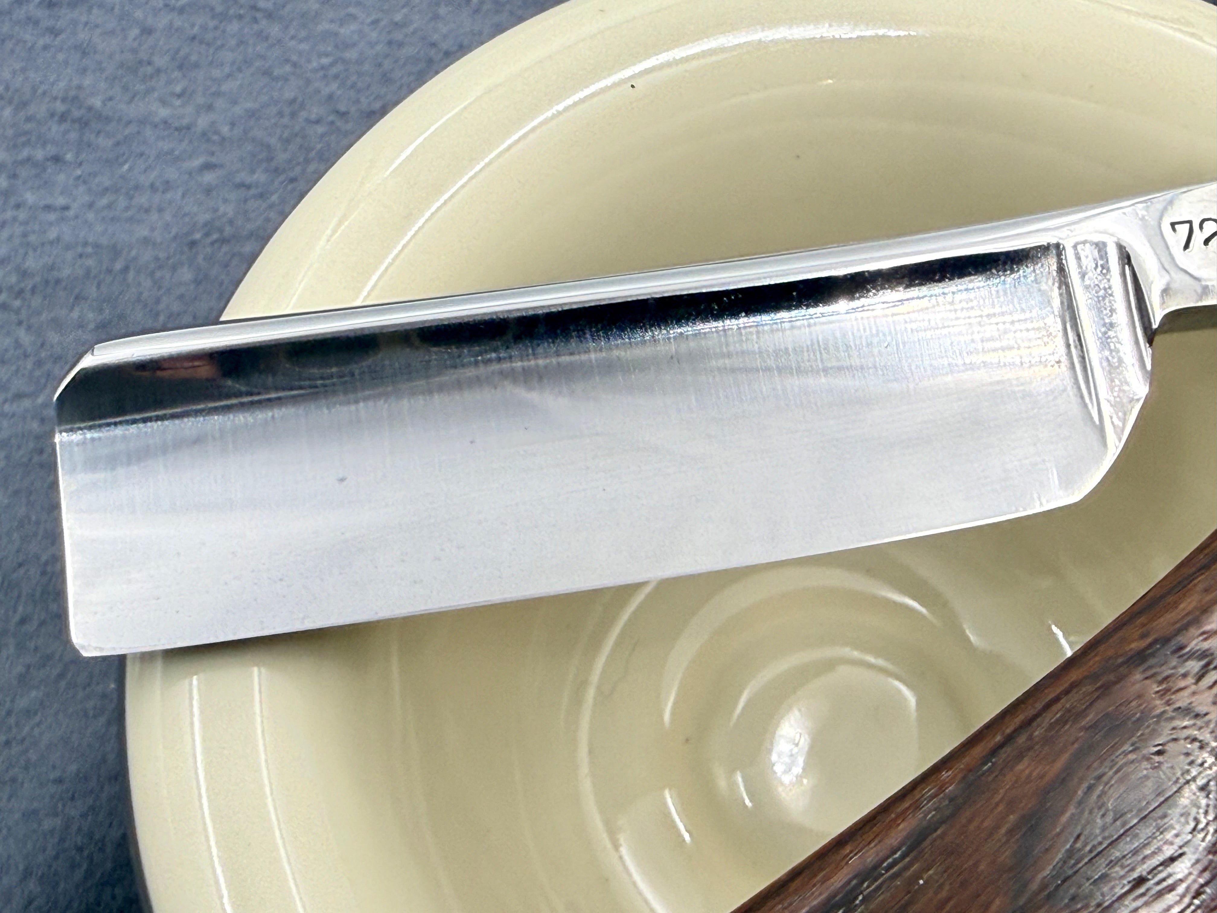 Otto Fromm "Fromm Special" 7/8 Full Hollow Blade - Restored Vintage Solingen Straight Razor - Shave Ready