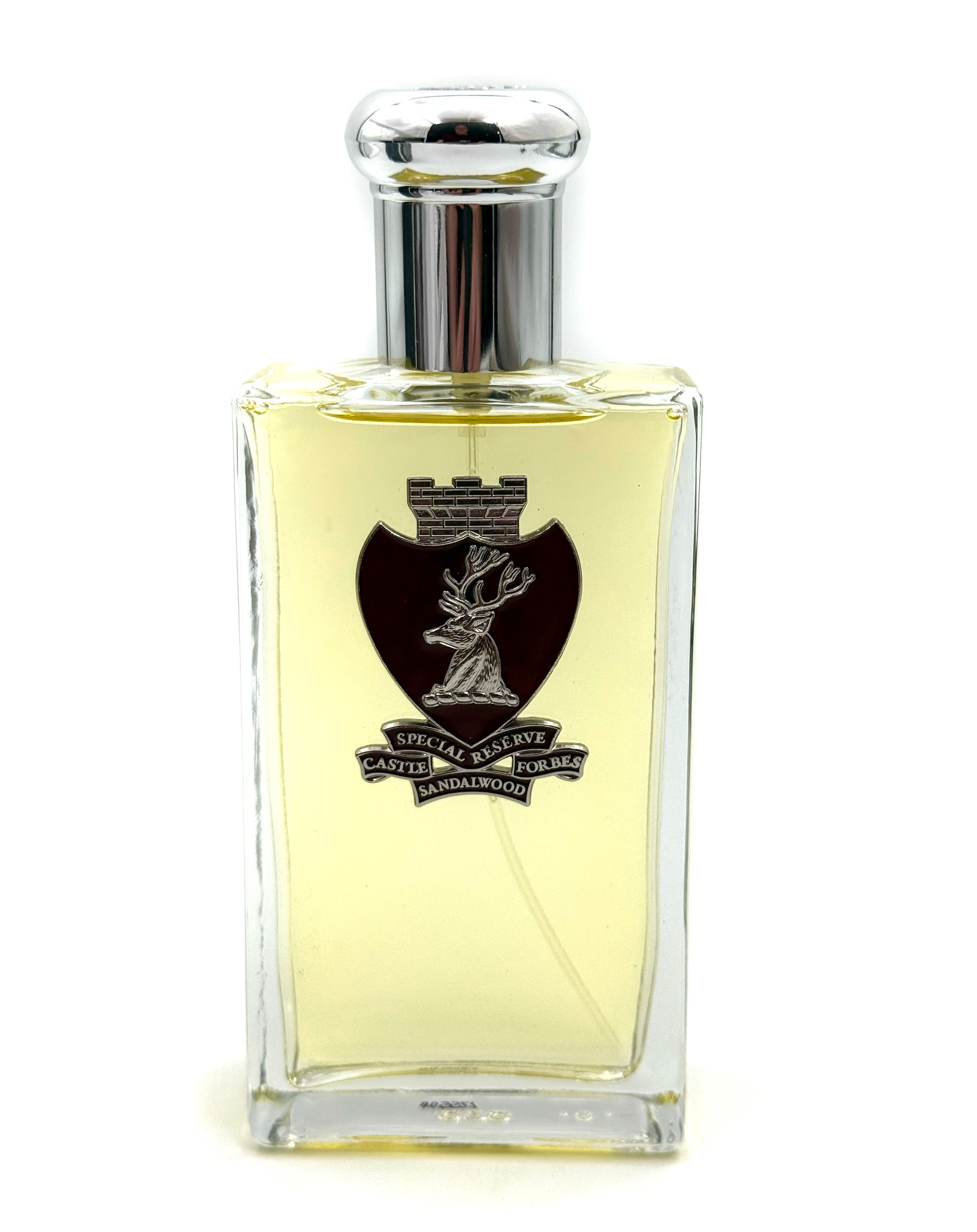 Castle Forbes Special Reserve Sandalwood Cologne (100ml/3.4oz)