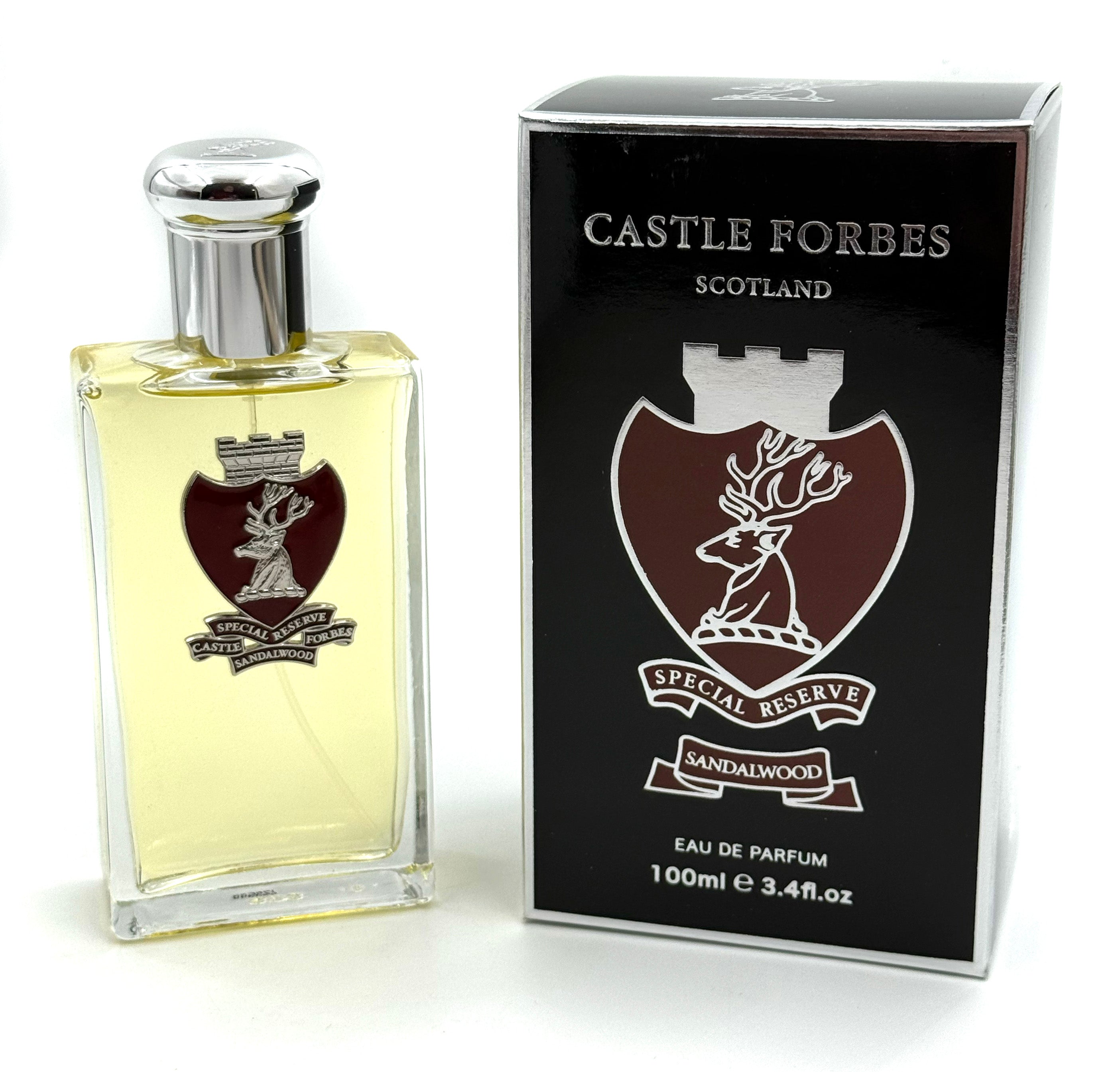 Castle Forbes Special Reserve Sandalwood Cologne (100ml/3.4oz)