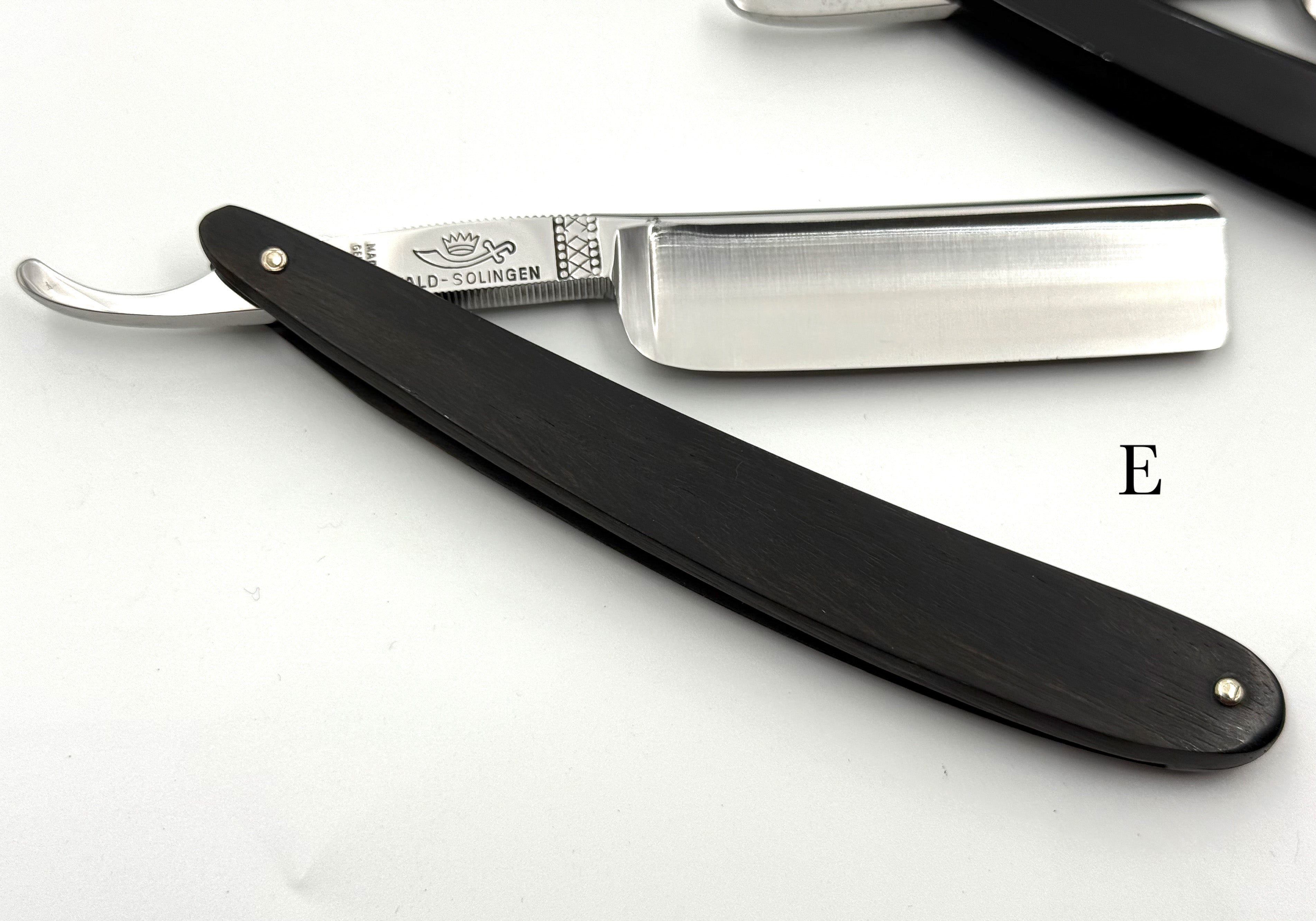Carl Friedrich ERN - New Full Hollow 6/8 Solingen Straight Razors - CHOOSE YOUR RAZOR