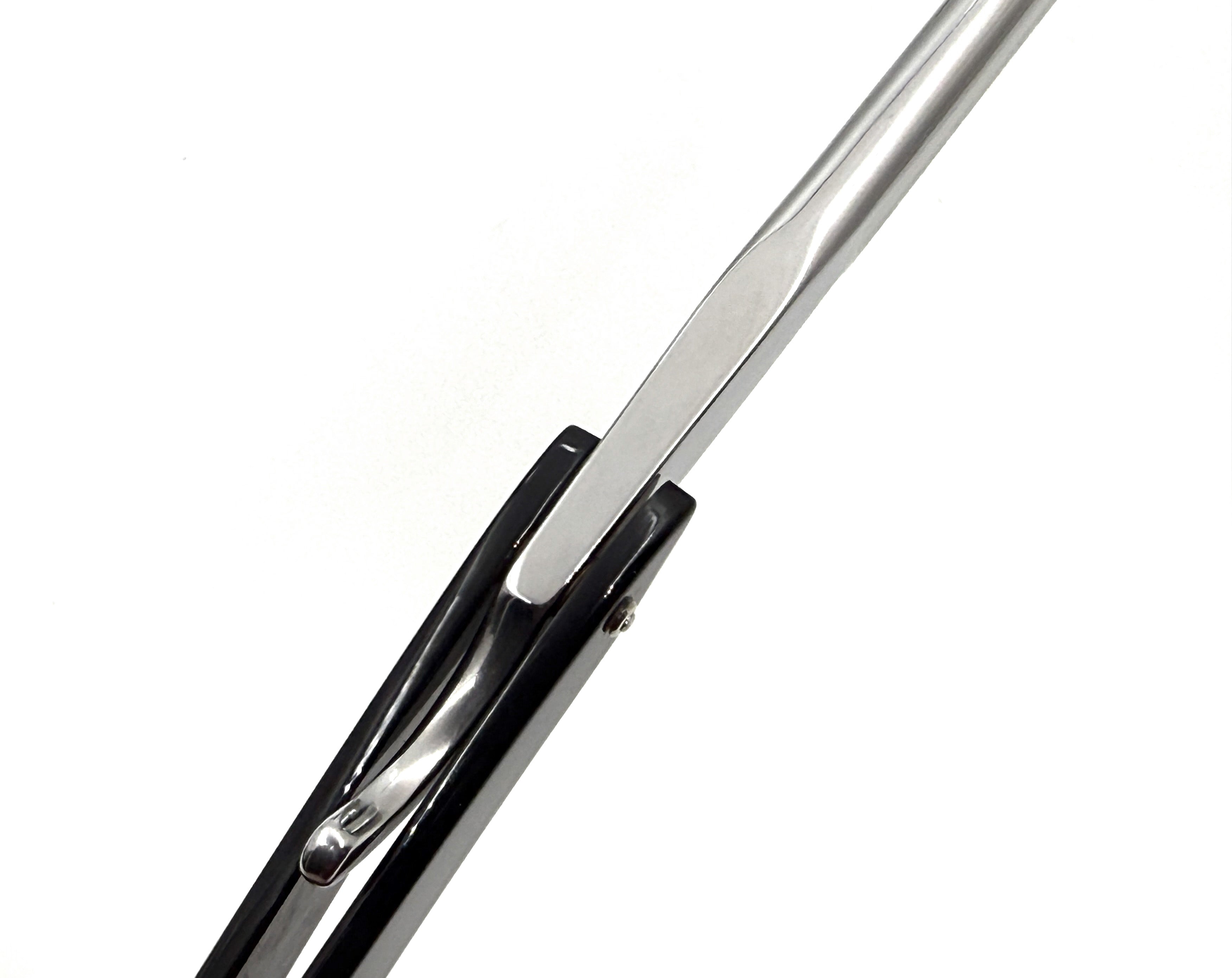 Ralf Aust 7/8 Blade with Round Tip & Acrylic Scales Full Hollow Solingen Straight Razor