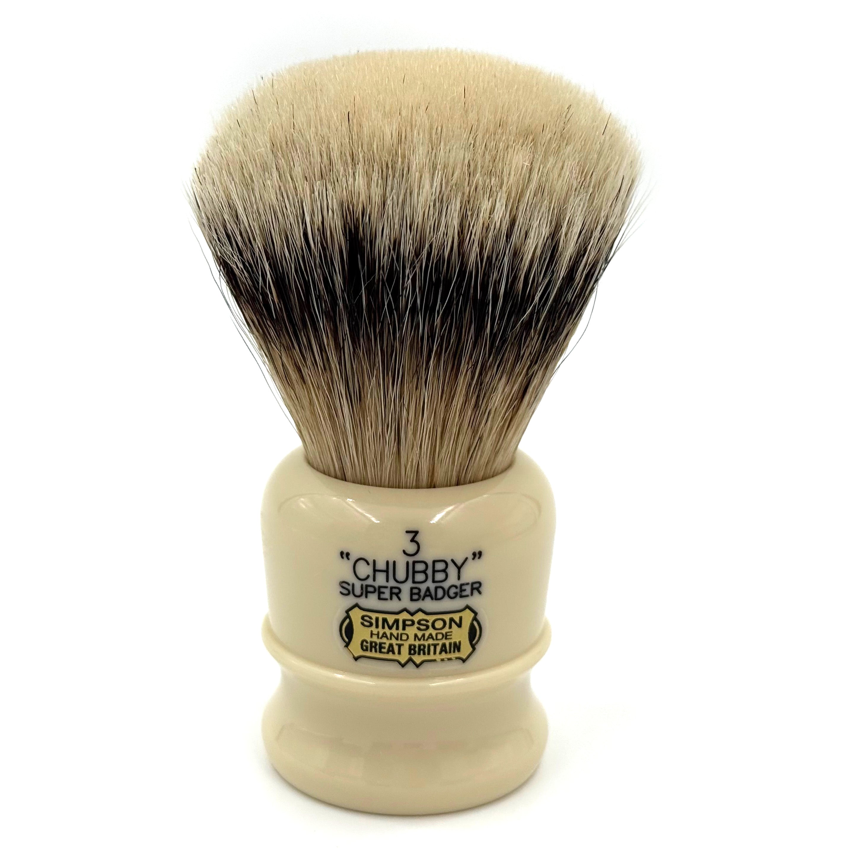 Simpson Chubby CH3 Super Badger Shaving Brush