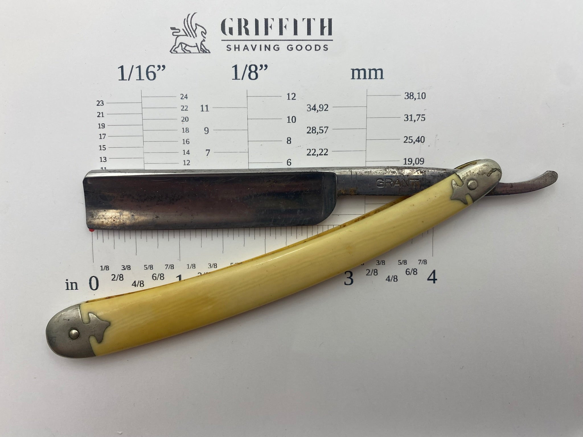 Vintage Genco "Grant" American Razor for Restoration