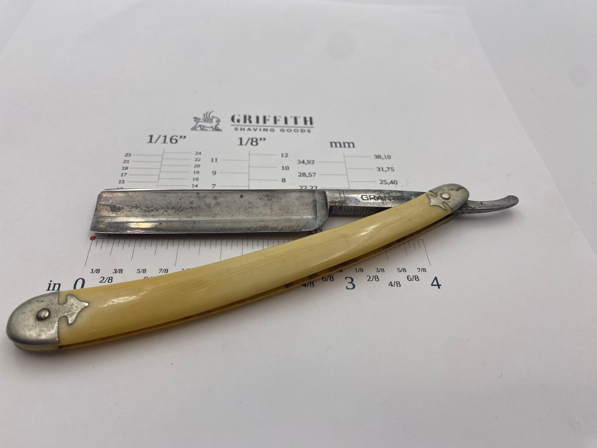 Vintage Genco "Grant" American Razor for Restoration