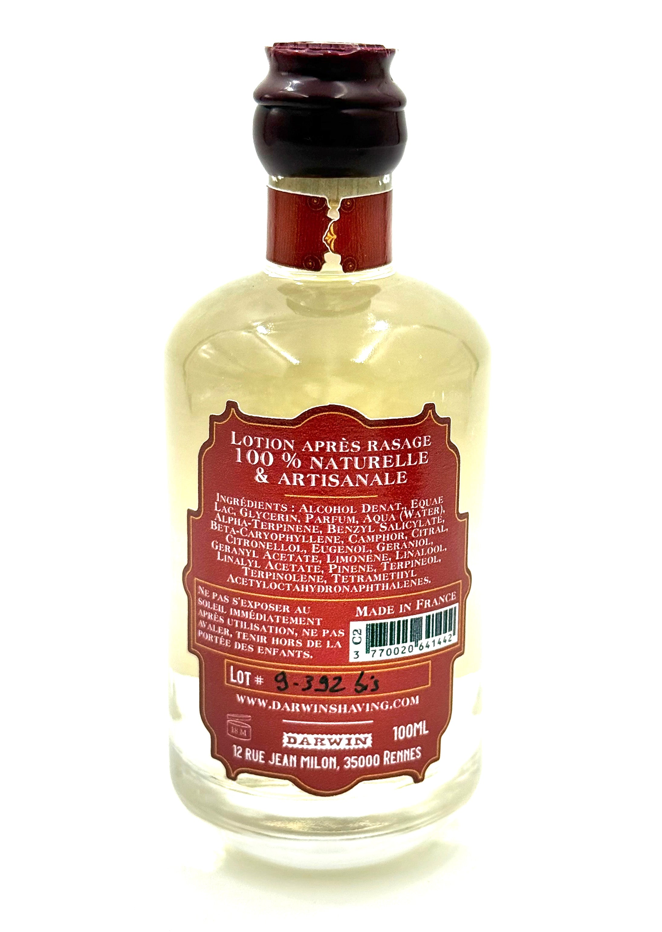 Darwin "Classic" After Shave Splash (100ml/3.38oz)