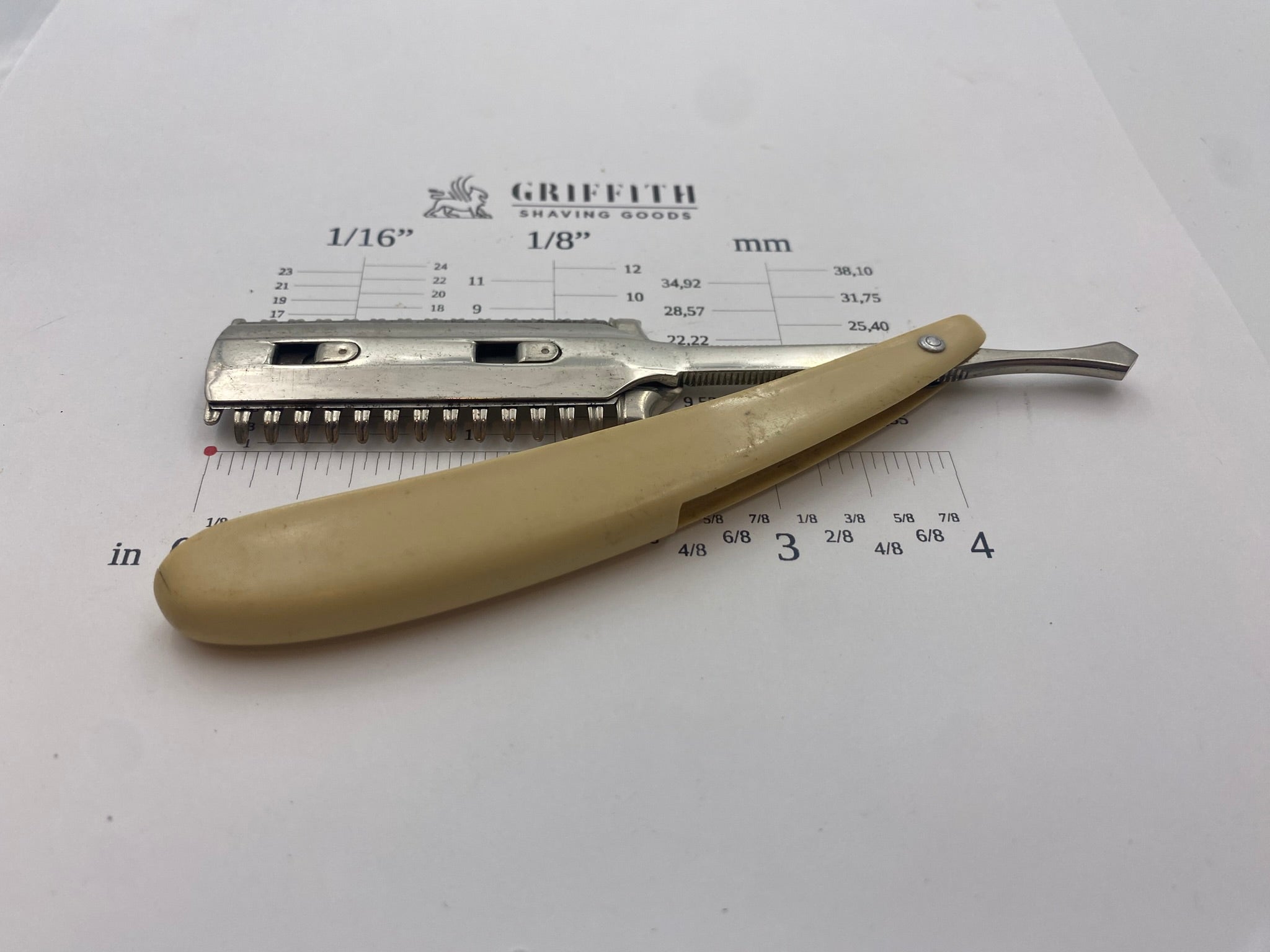 Vintage Durham Duplex Razor for Restoration