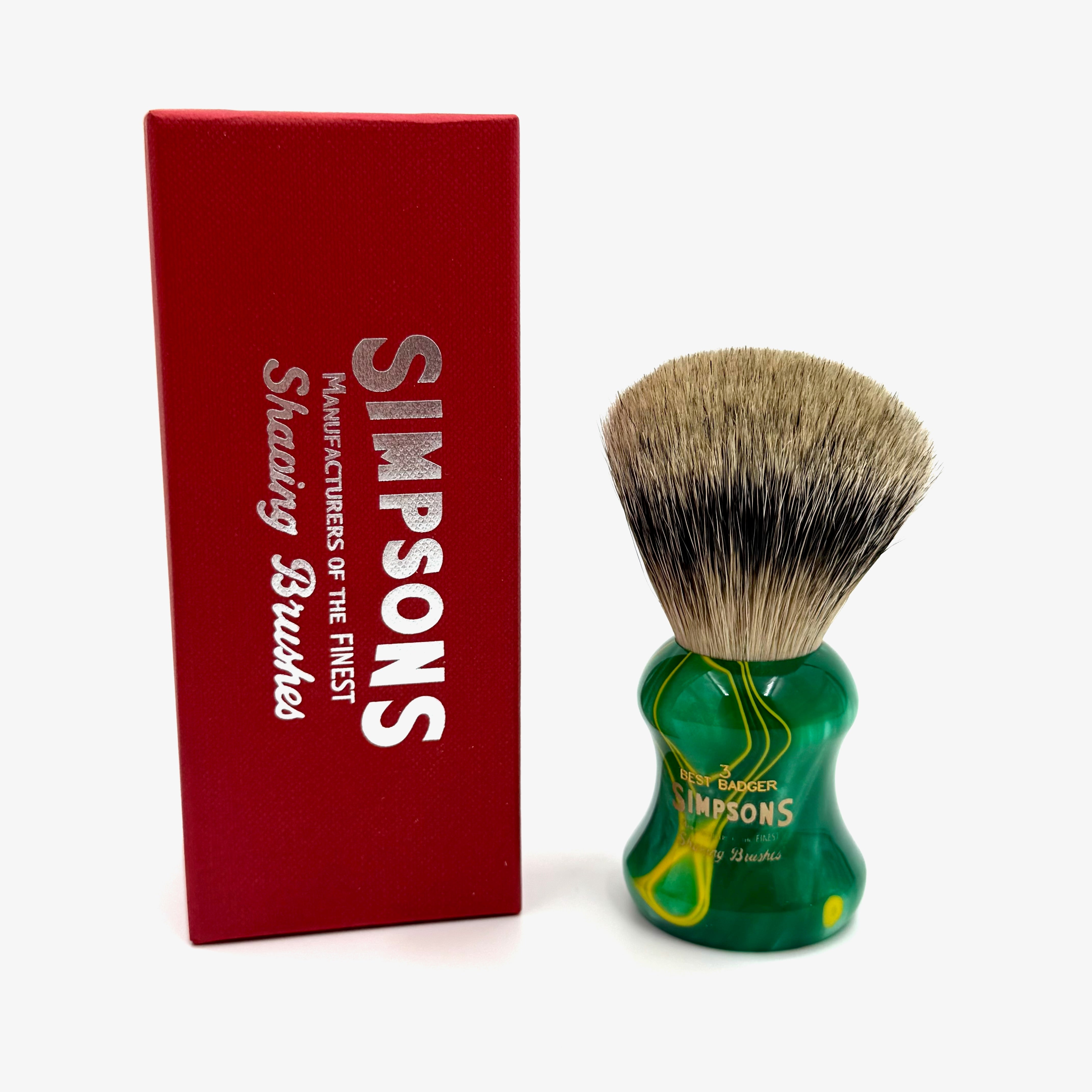 Limited Edition Eagle 3 Best Badger Shaving Brush - St. Marys