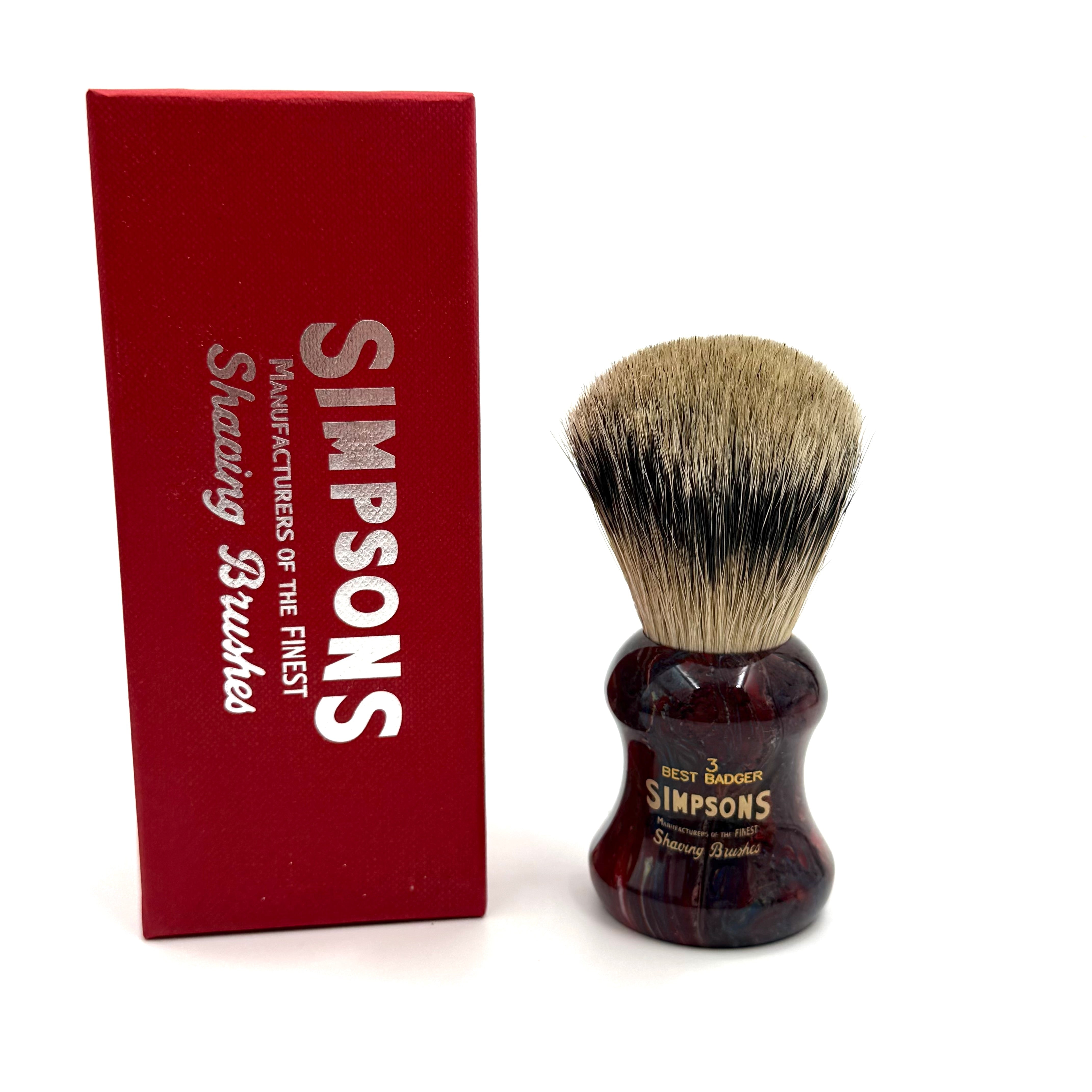 Limited Edition Eagle 3 Best Badger Shaving Brush - Triton