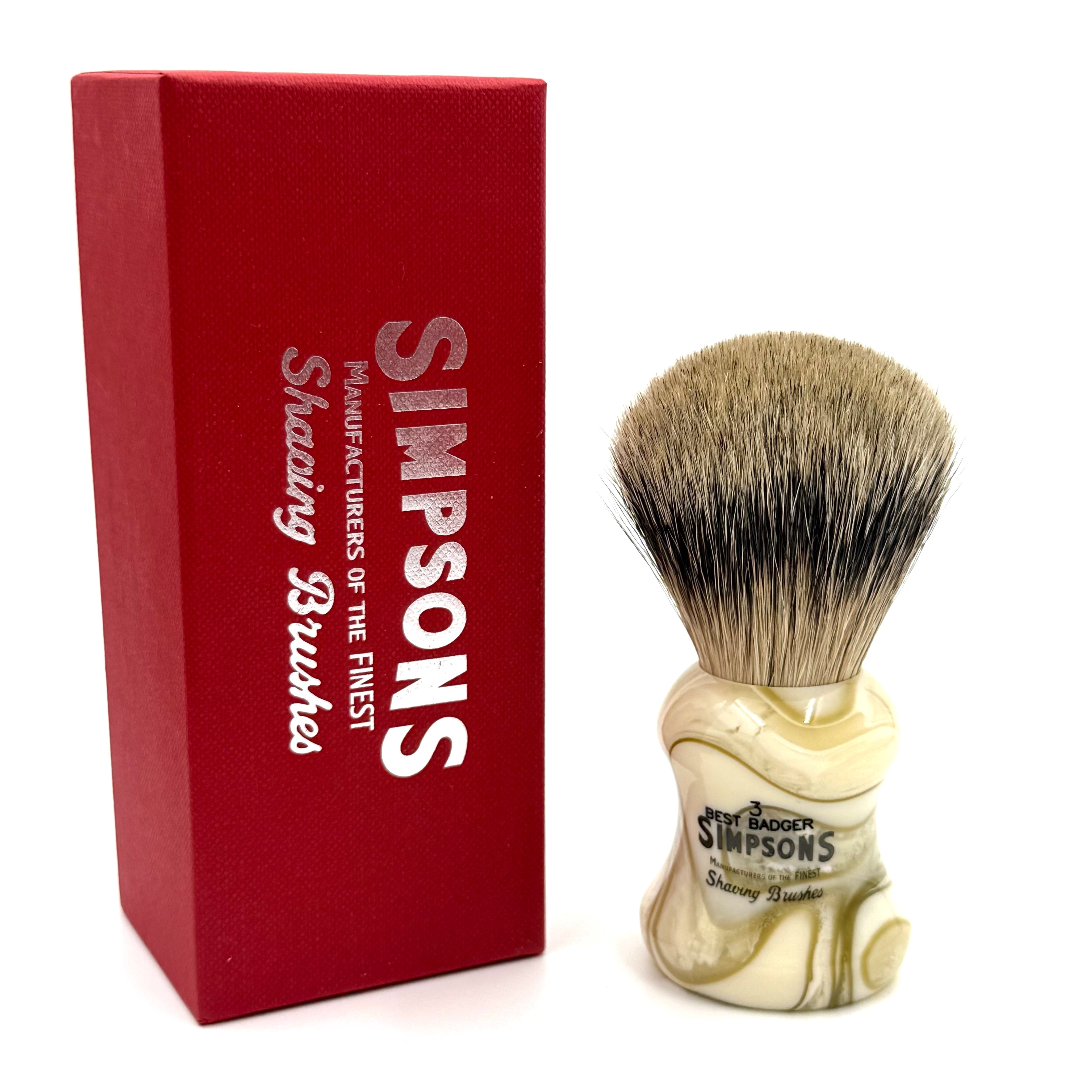 Limited Edition Eagle 3 Best Badger Shaving Brush - Vesta