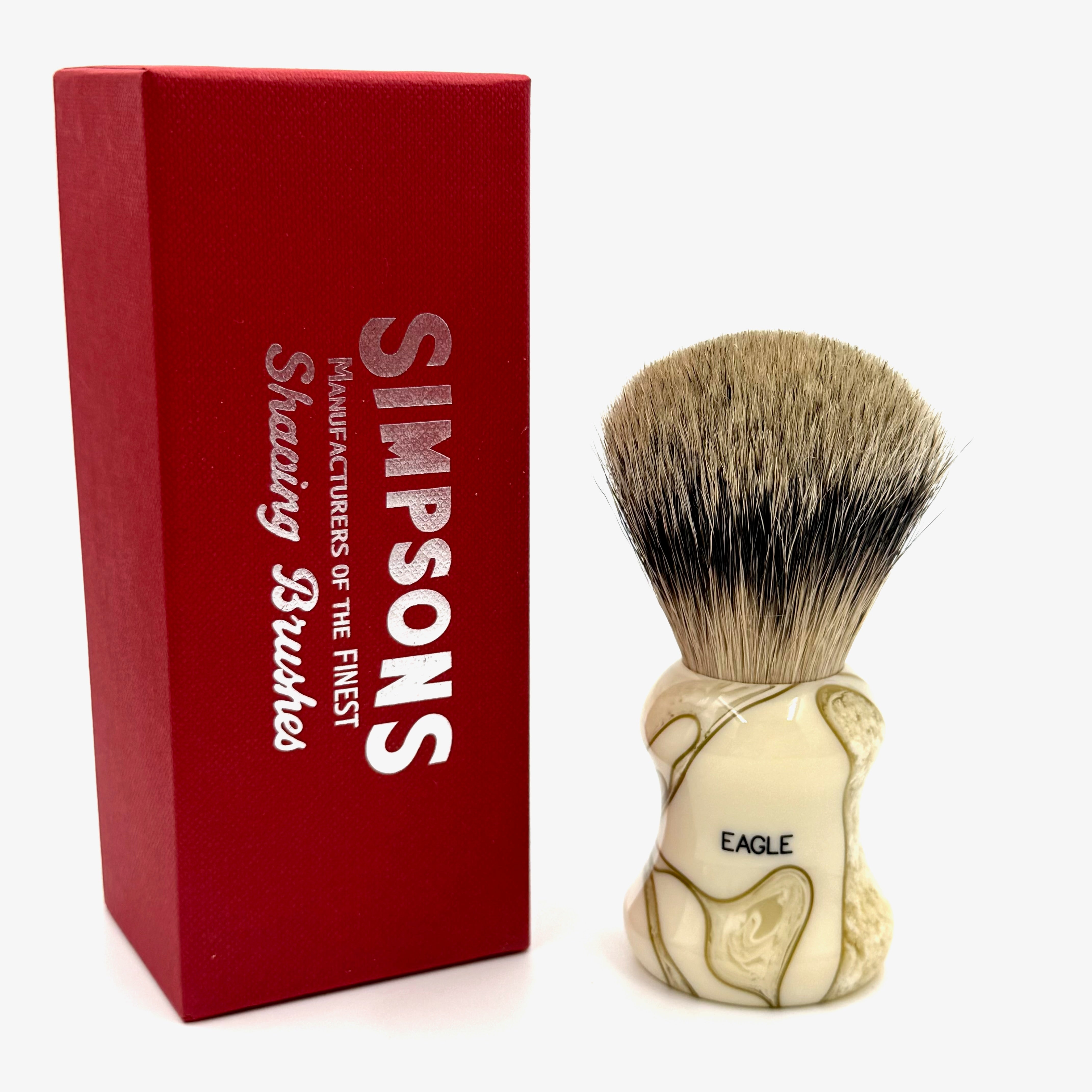 Limited Edition Eagle 3 Best Badger Shaving Brush - Vesta