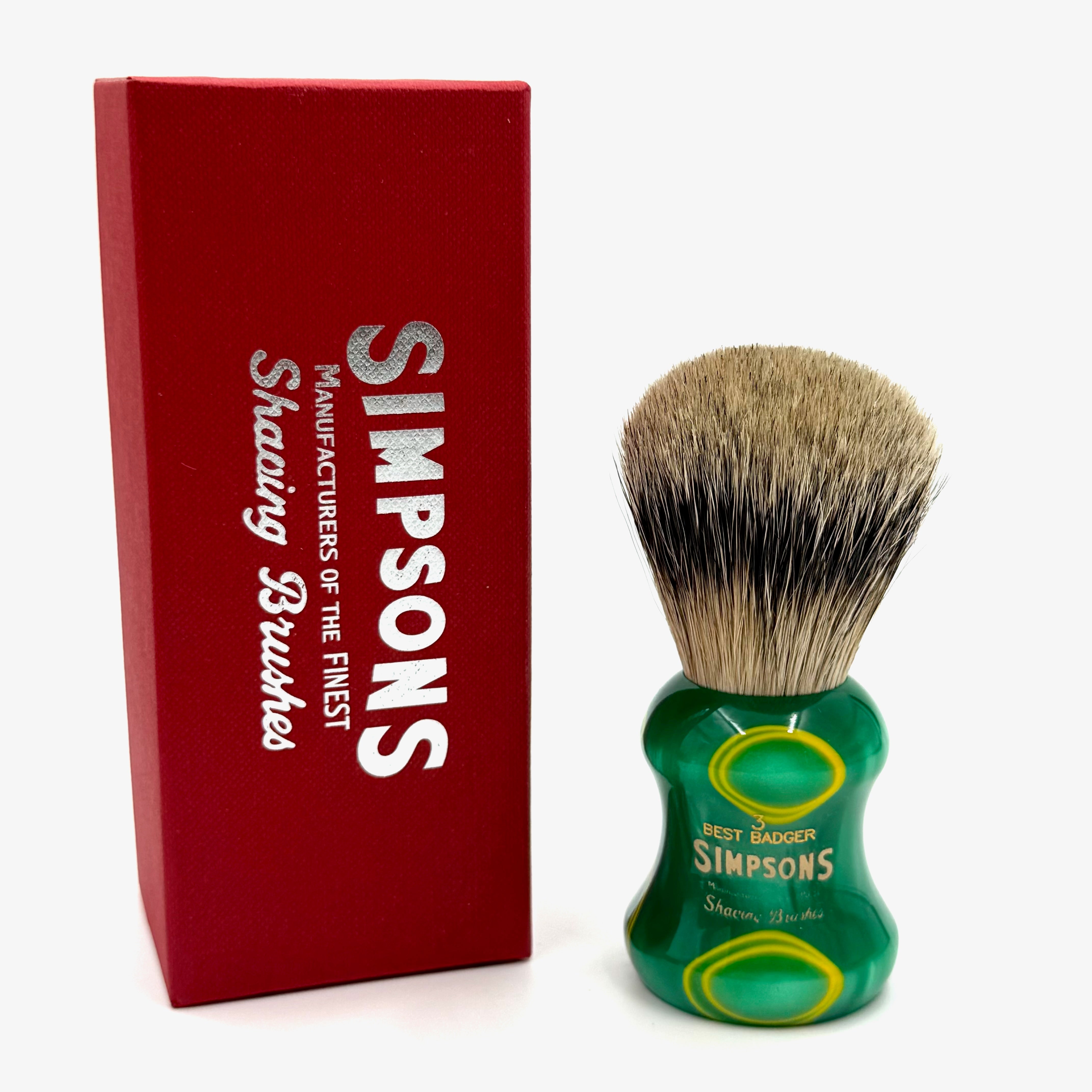 Limited Edition Eagle 3 Best Badger Shaving Brush - St.Marys