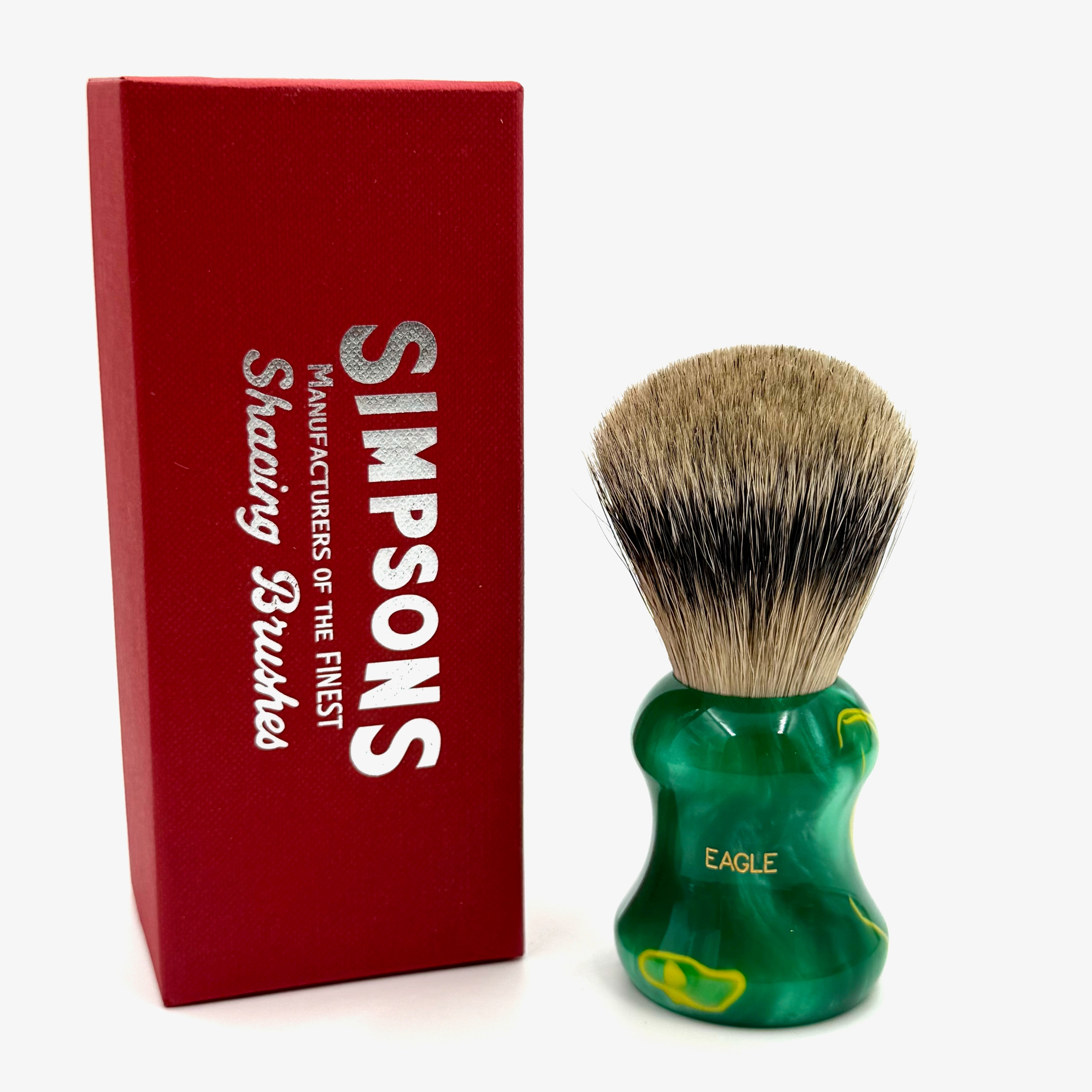 Limited Edition Eagle 3 Best Badger Shaving Brush - St.Marys