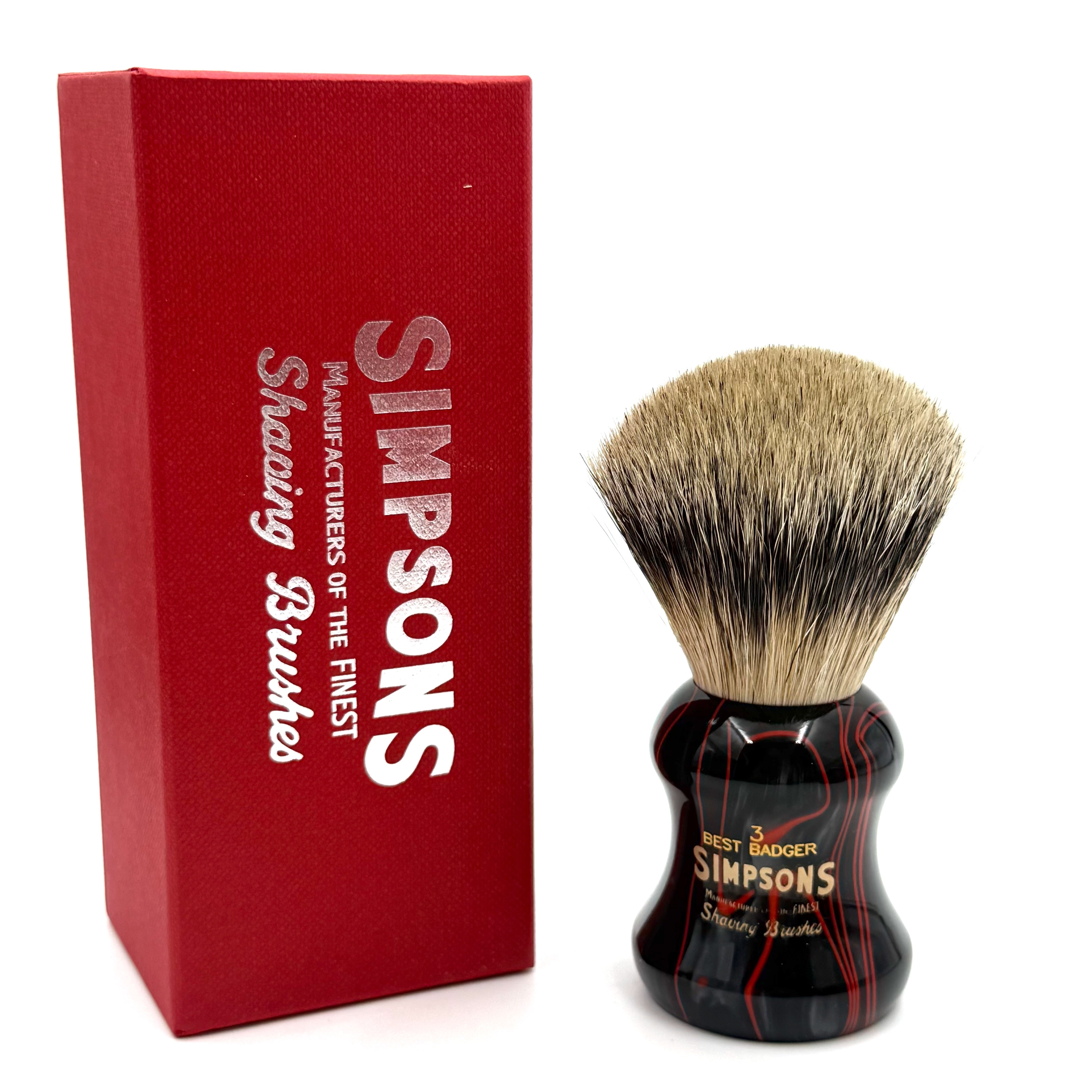 Limited Edition Eagle 3 Best Badger Shaving Brush - Triton