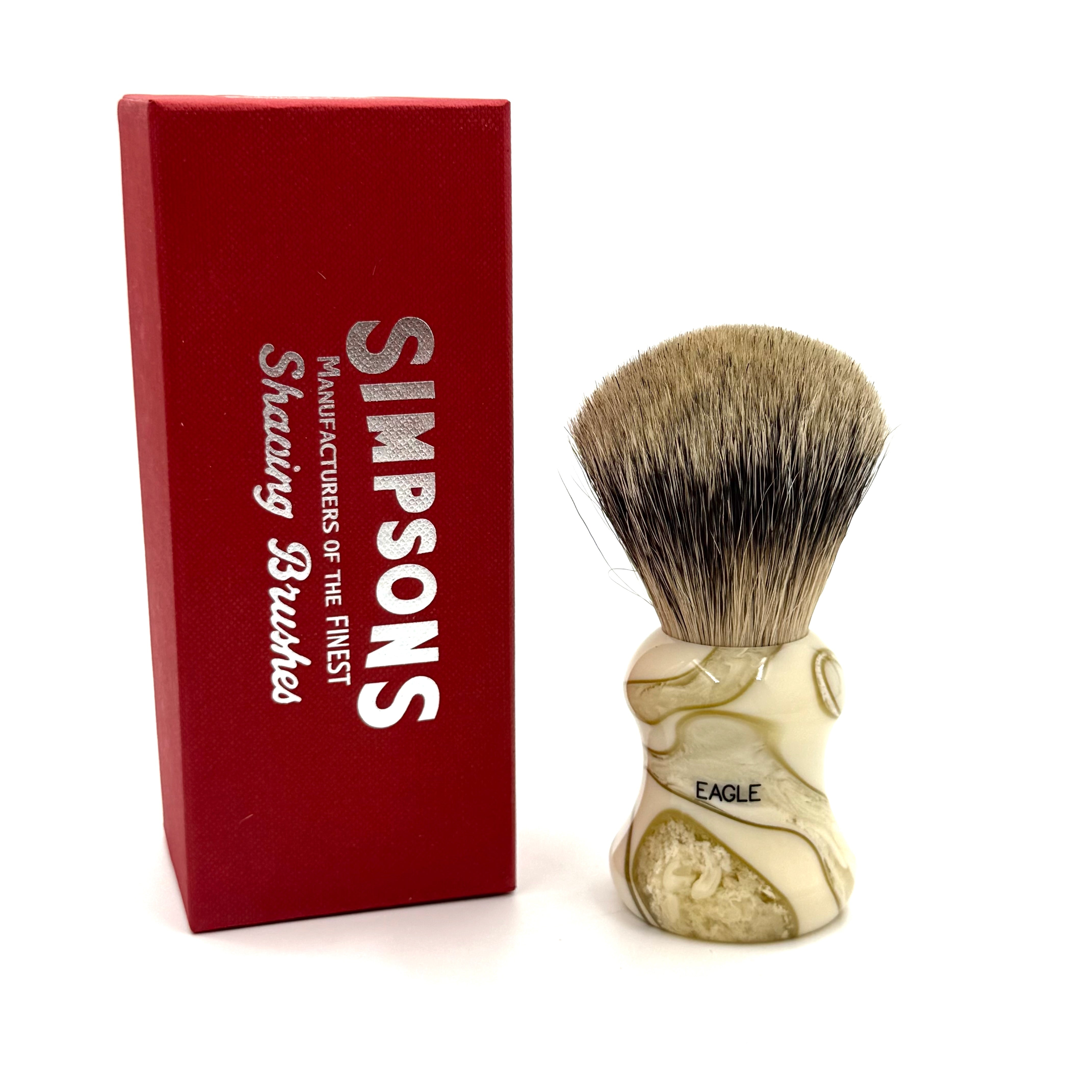 Limited Edition Eagle 3 Best Badger Shaving Brush - Vesta