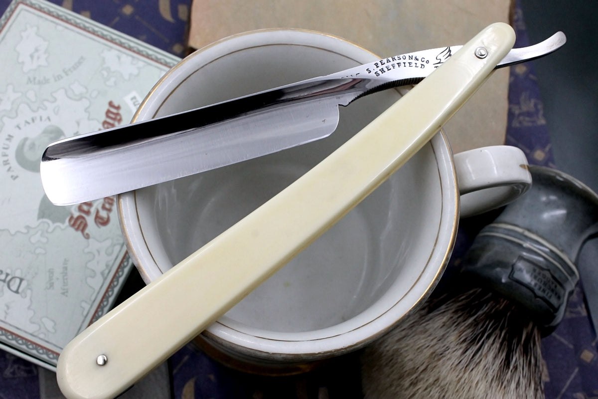 Retro Straight Razor Vintage Straight Razors | Old Fashioned Razor | Vintage Shaving Razors
