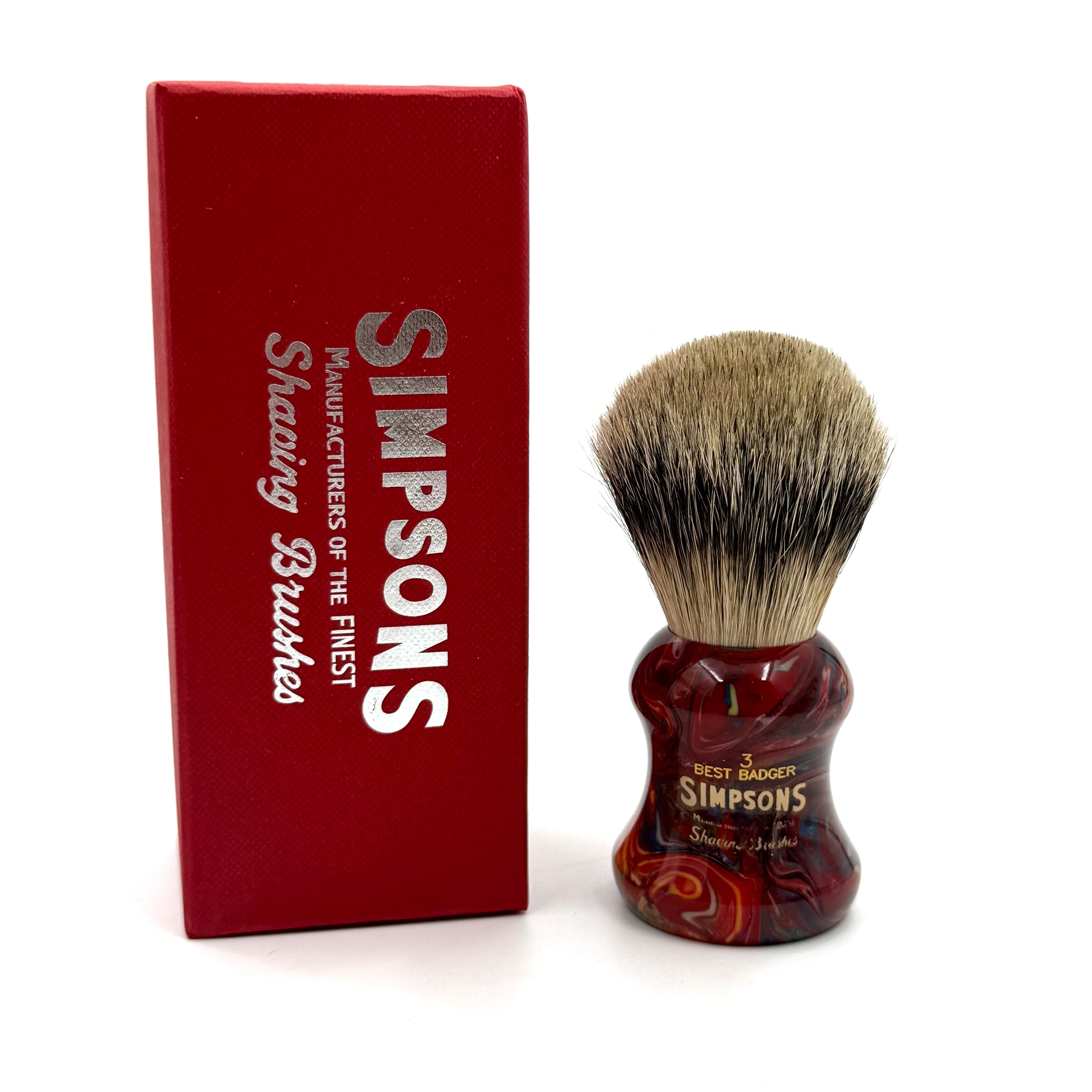 Limited Edition Eagle 3 Best Badger Shaving Brush - Triton