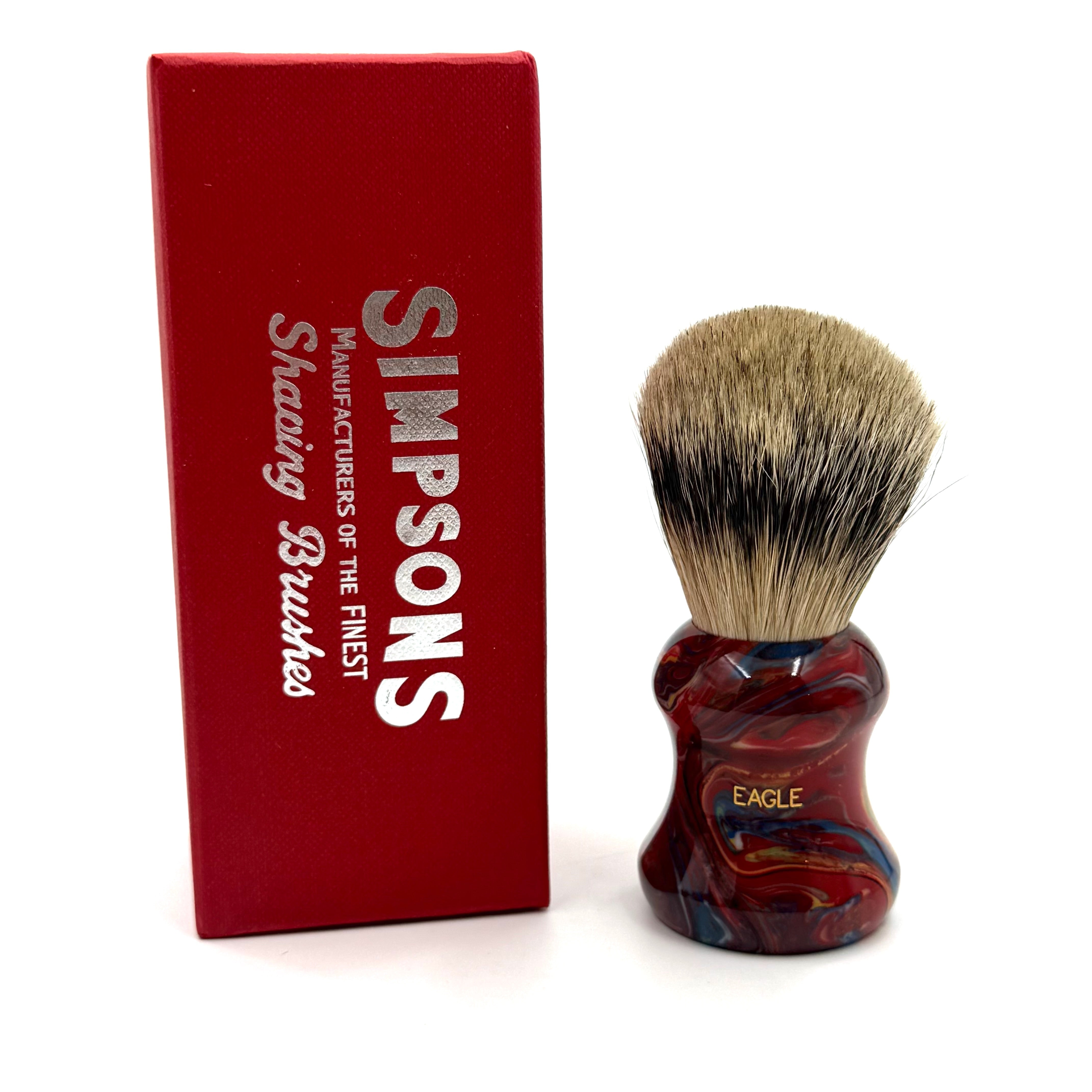 Limited Edition Eagle 3 Best Badger Shaving Brush - Triton