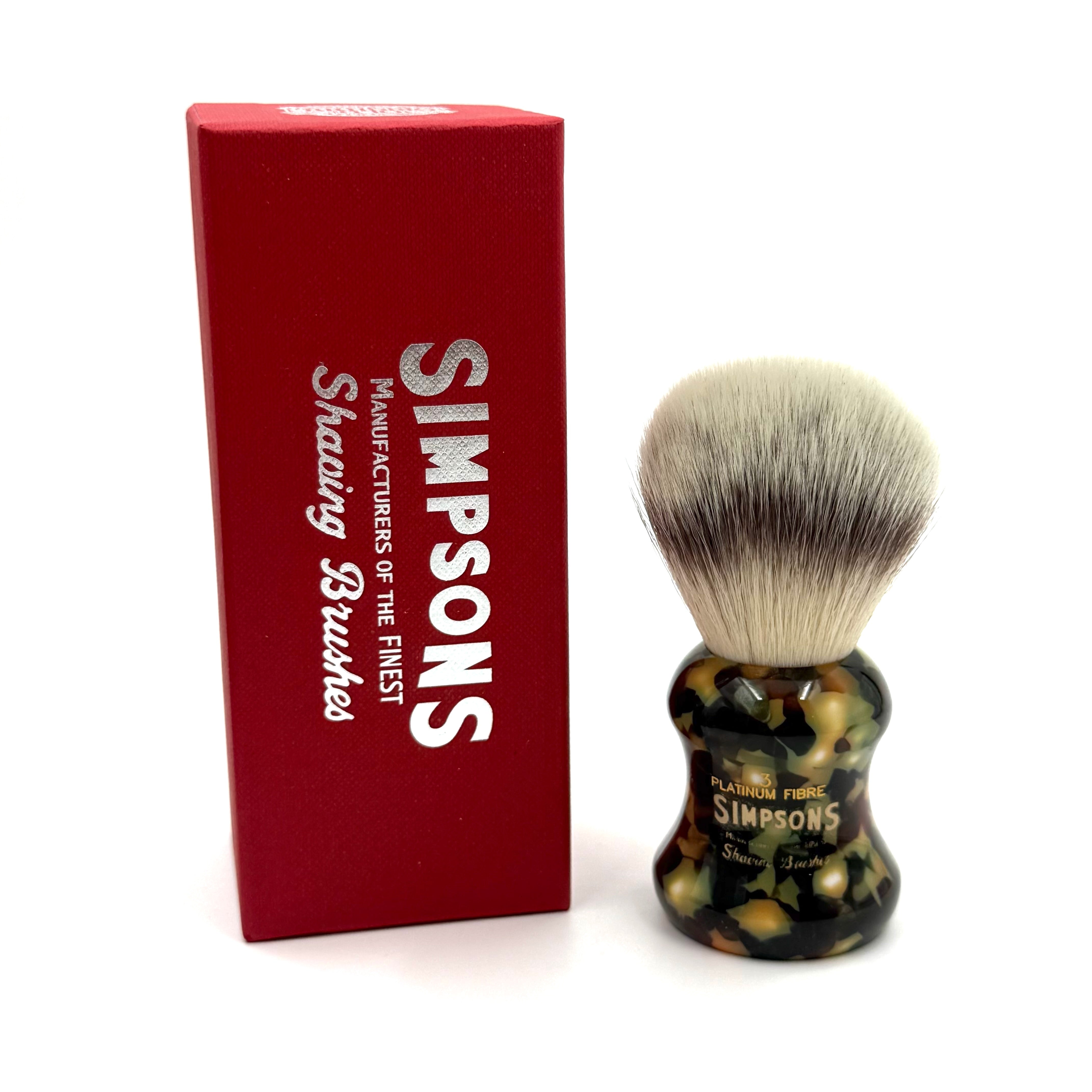 Limited Edition Eagle 3 Best Badger Shaving Brush - Autumn Falls