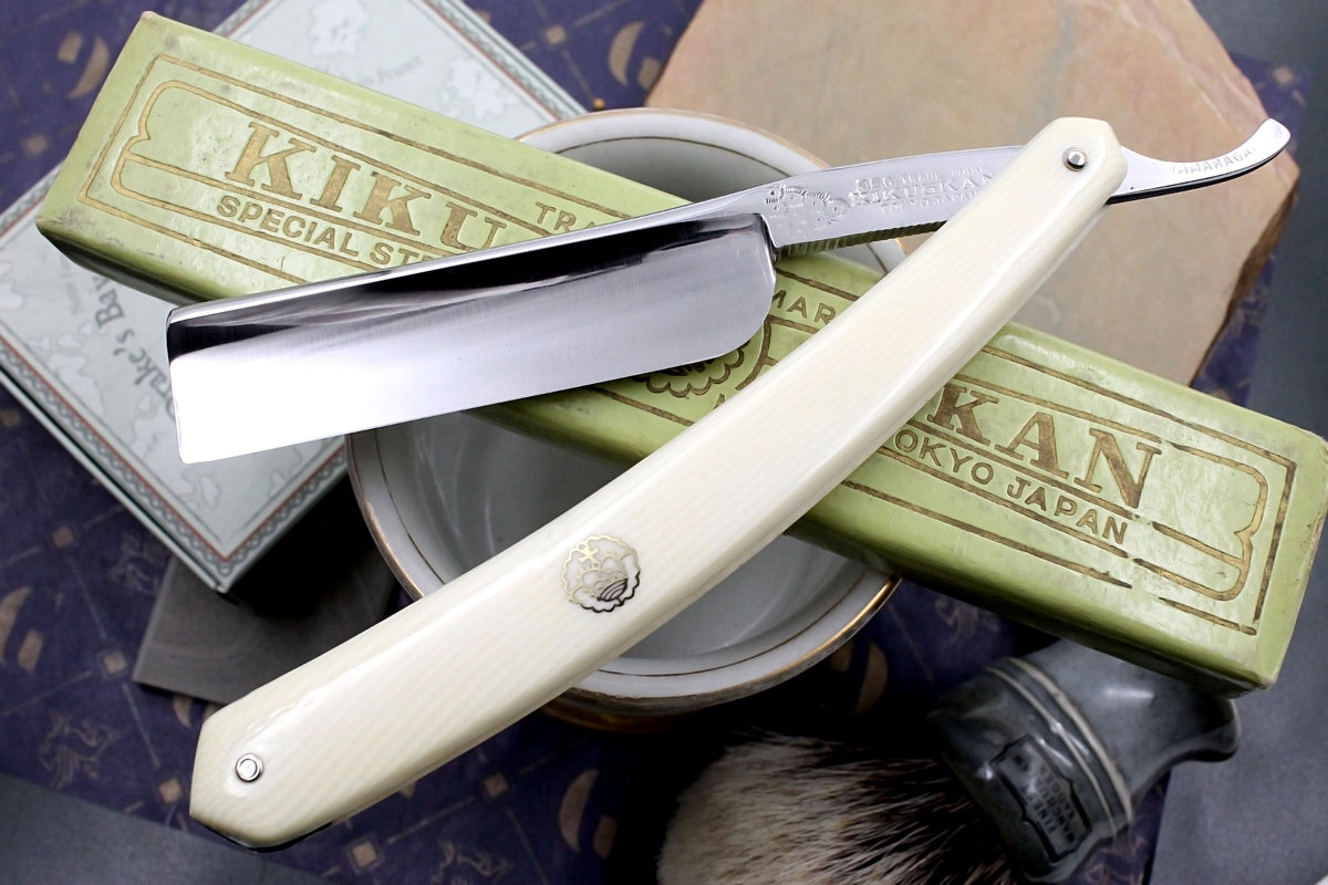 Retro Straight Razor Vintage Straight Razors | Old Fashioned Razor | Vintage Shaving Razors