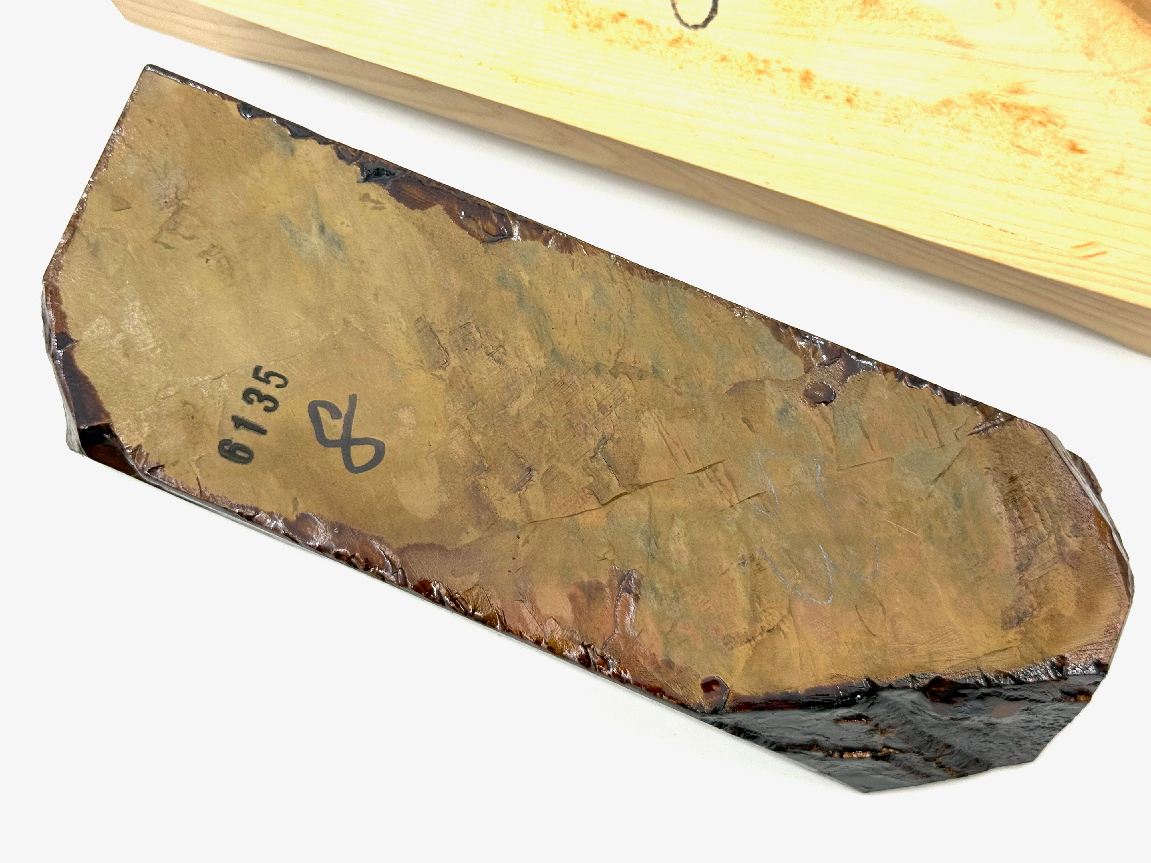 Tsukinowa Akapin Karasu Japanese Natural Finishing Whetstone