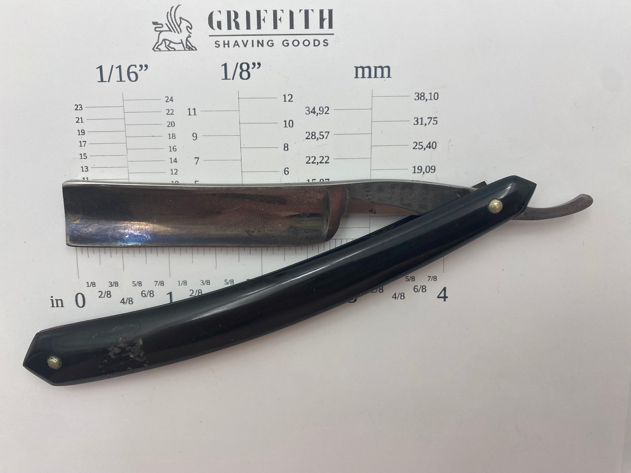 Vintage Wade & Butcher "Special" Sheffield Razor for Restoration