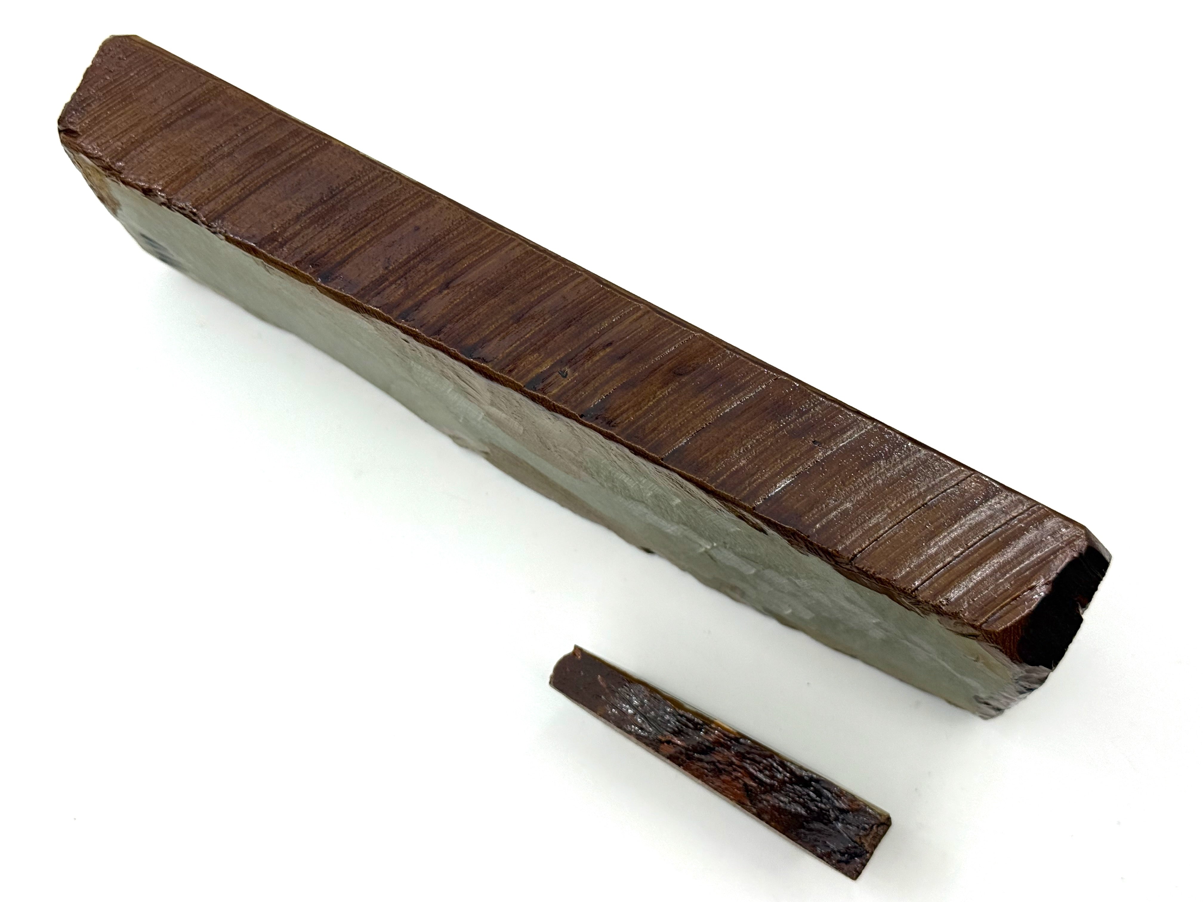 Aiiwatani Asagi Nashiji Suminagashi Japanese Natural Finishing Whetstone