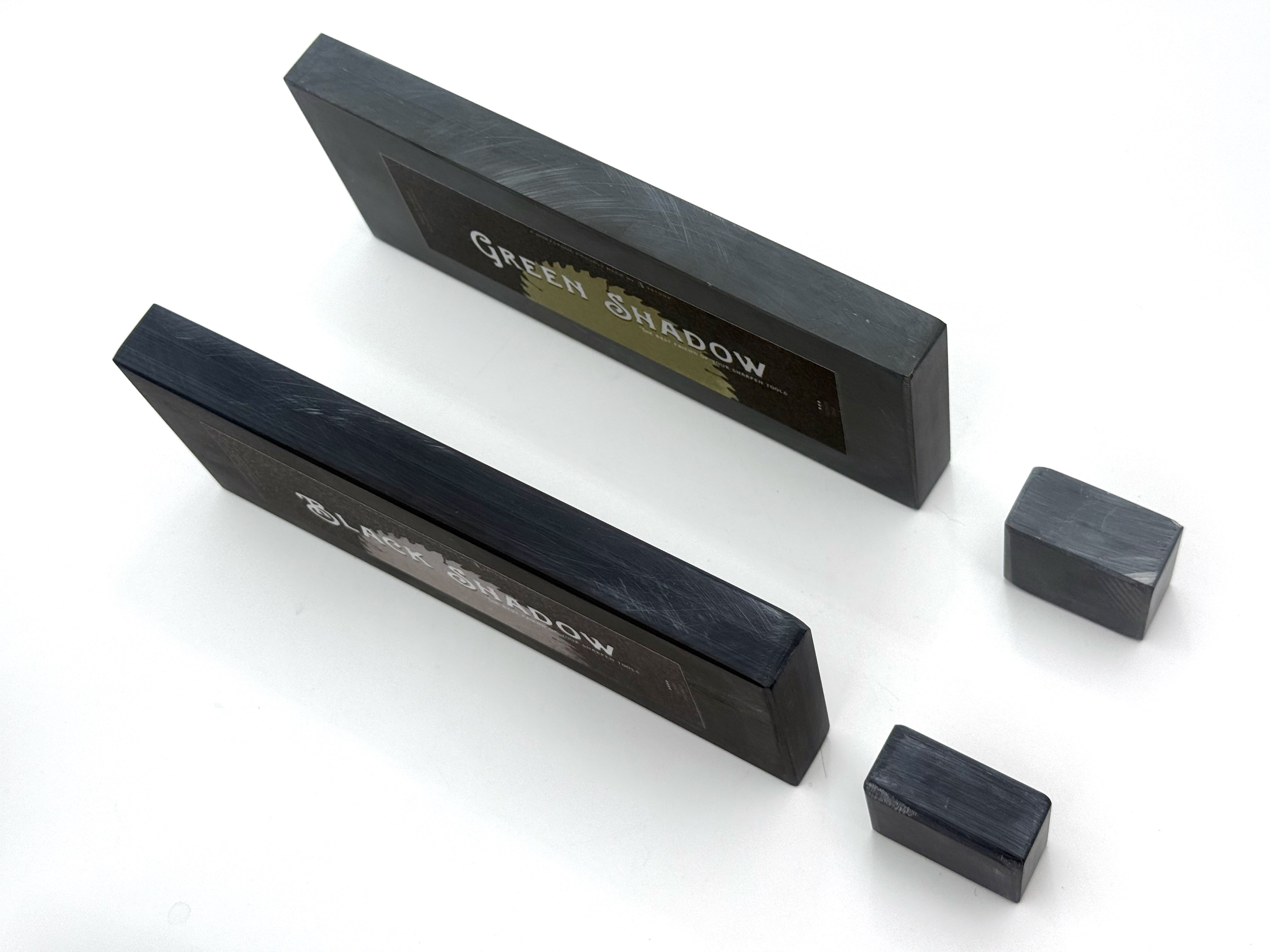Green Shadow & Black Shadow Hone Set - French Fine Razor Hones Sharpening Stone - Various Sizes