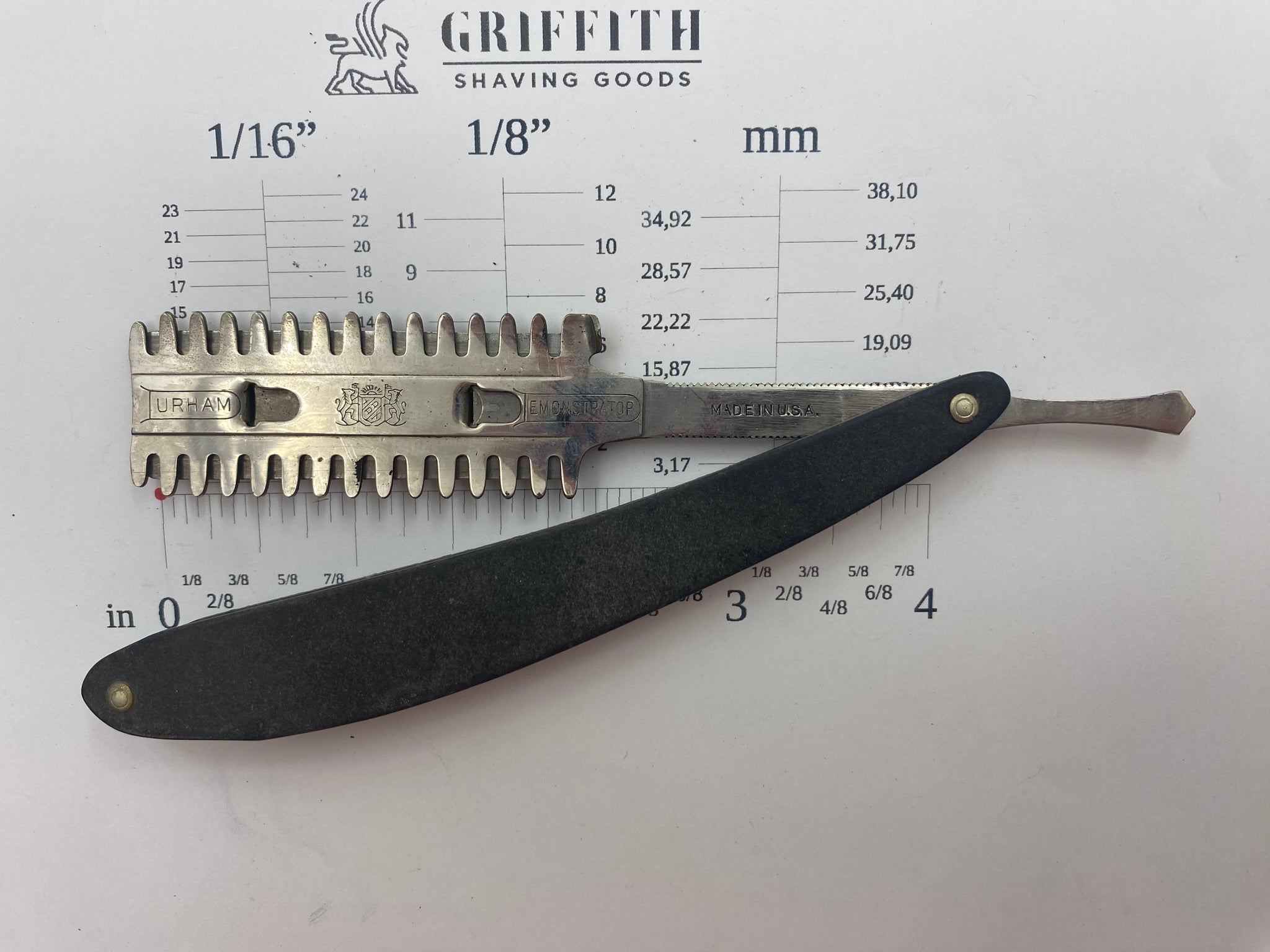 Vintage Durham Duplex Razor for Restoration