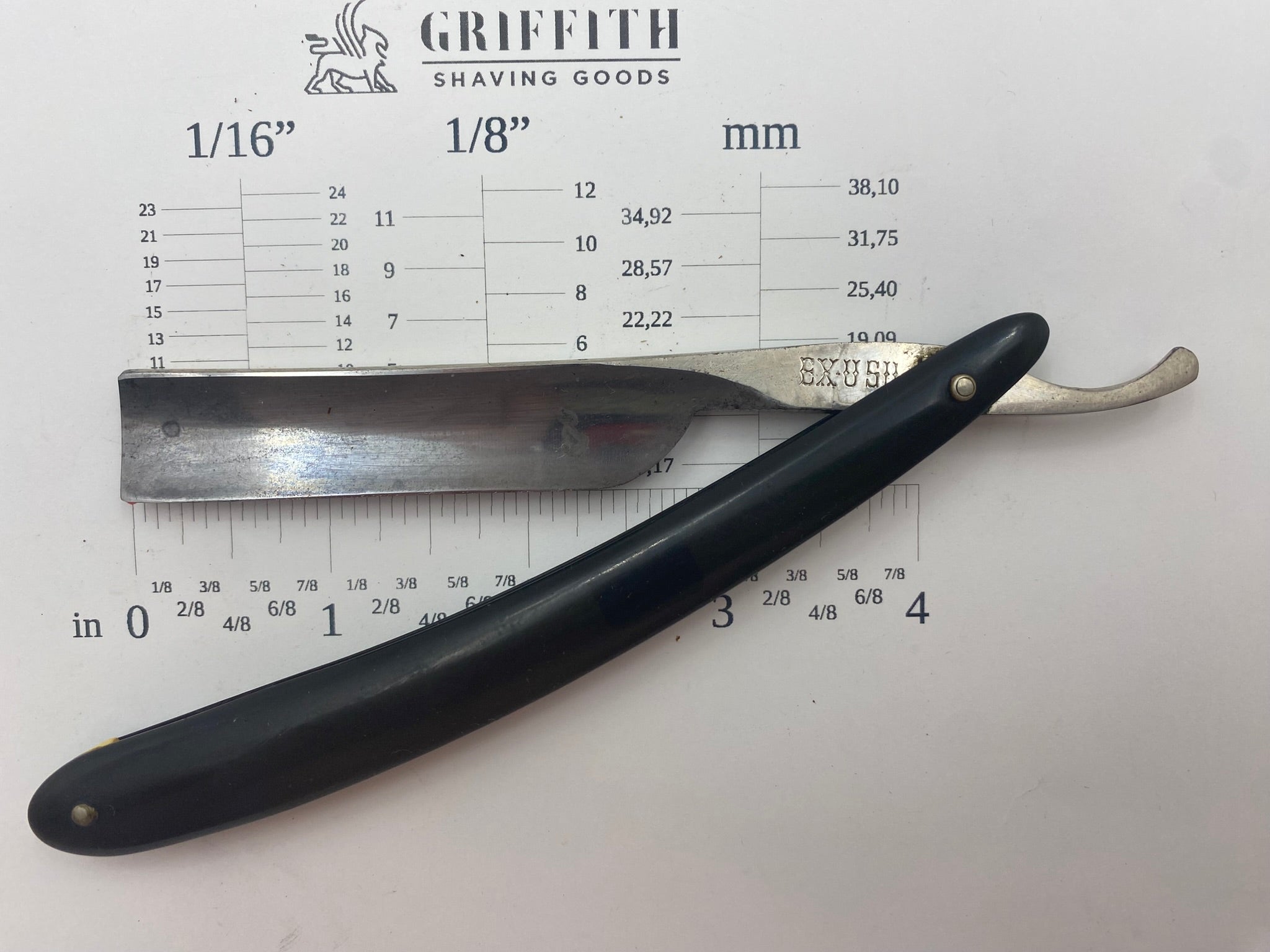 Vintage Clauss American Razor for Restoration