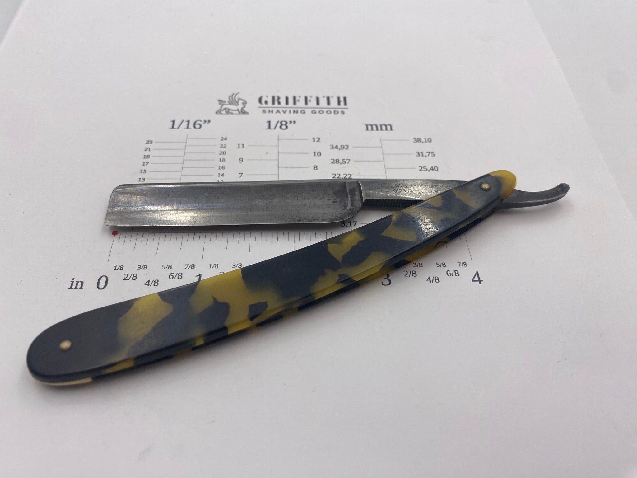 Vintage Geneva Cutlery American Razor for Restoration