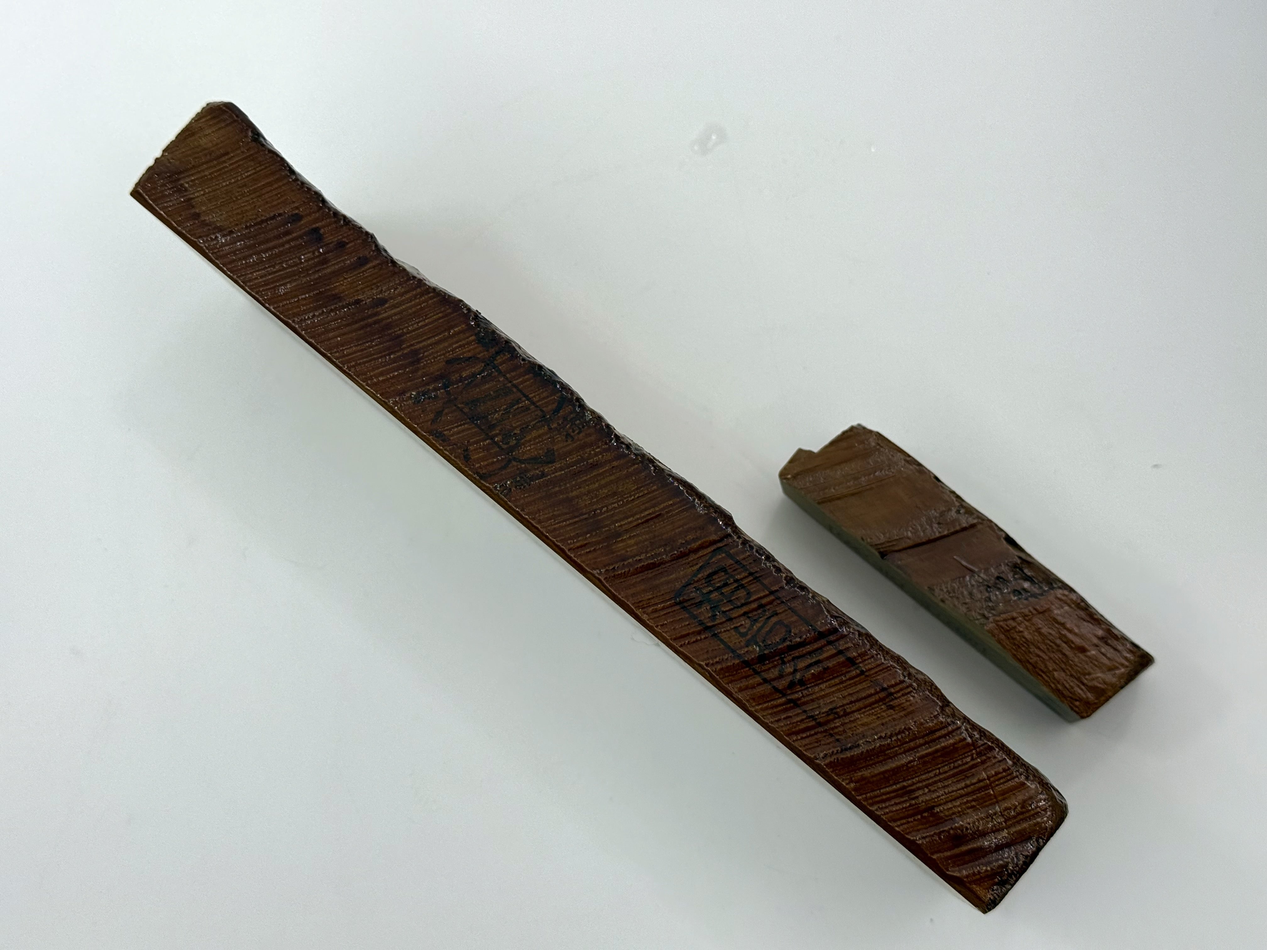 Aiwatani Asagi Nashiji Japanese Natural Finishing Whetstone with Tomo Nagura