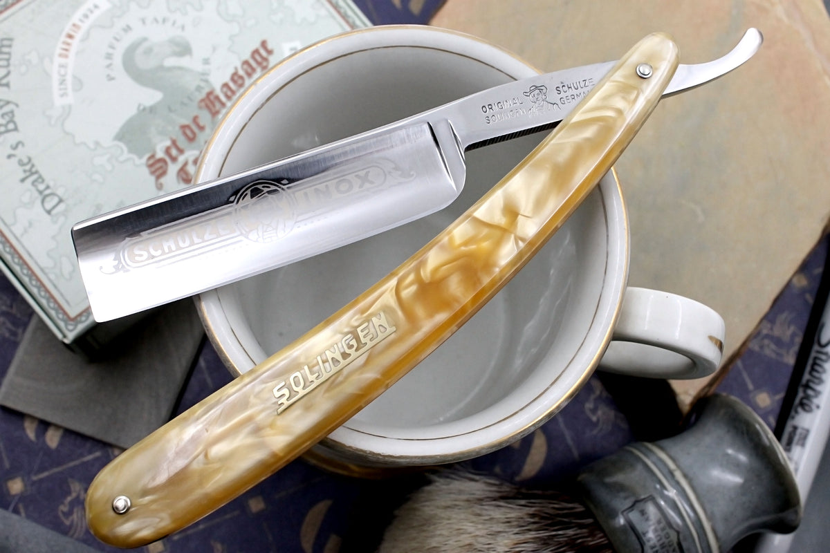 Retro Straight Razor Vintage Straight Razors | Old Fashioned Razor | Vintage Shaving Razors