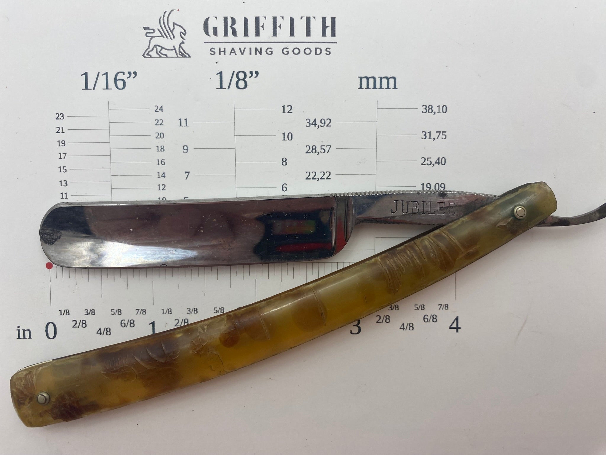 Vintage D.N. Walford Jubilee Razor for Restoration