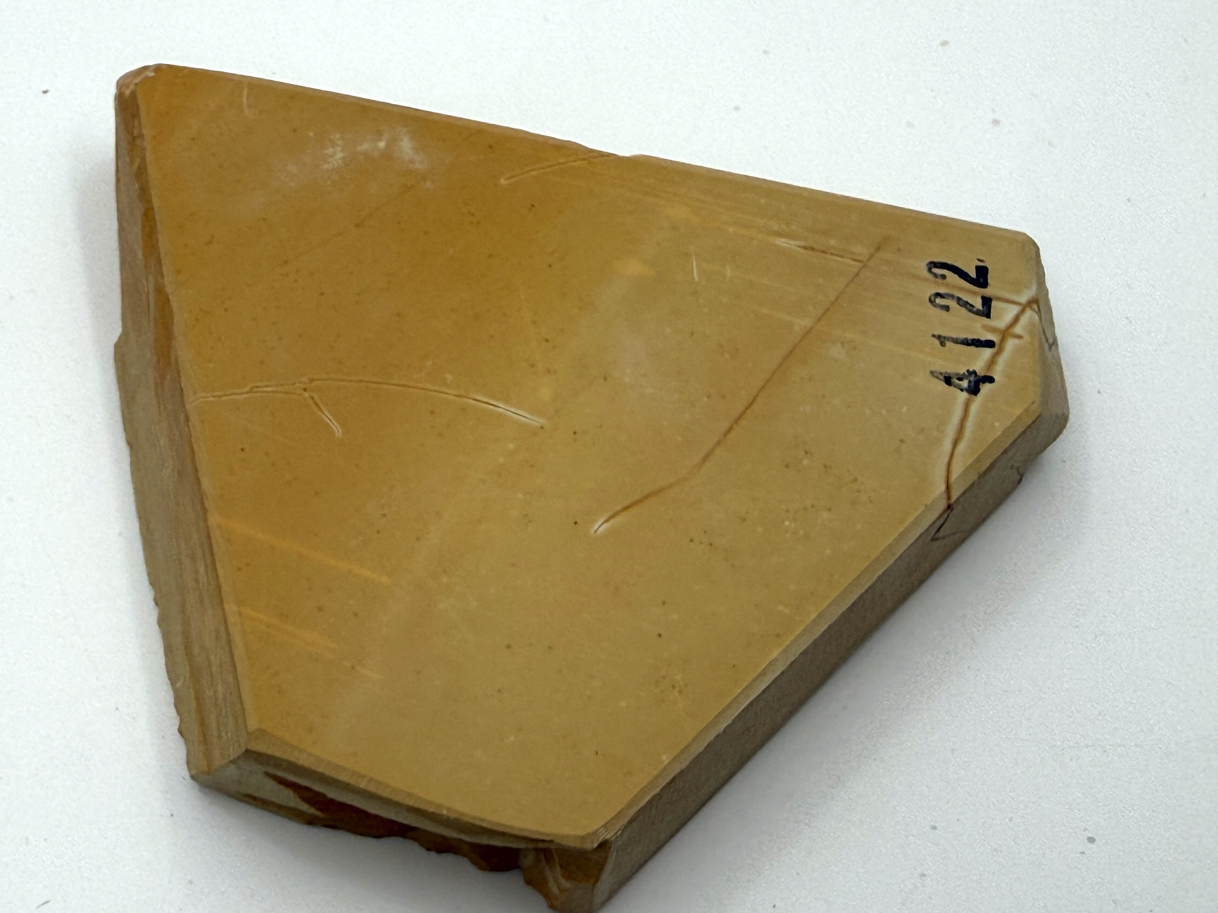 Nakayama Kiita Tamagoiro Koppa Japanese Natural Finishing Whetstone