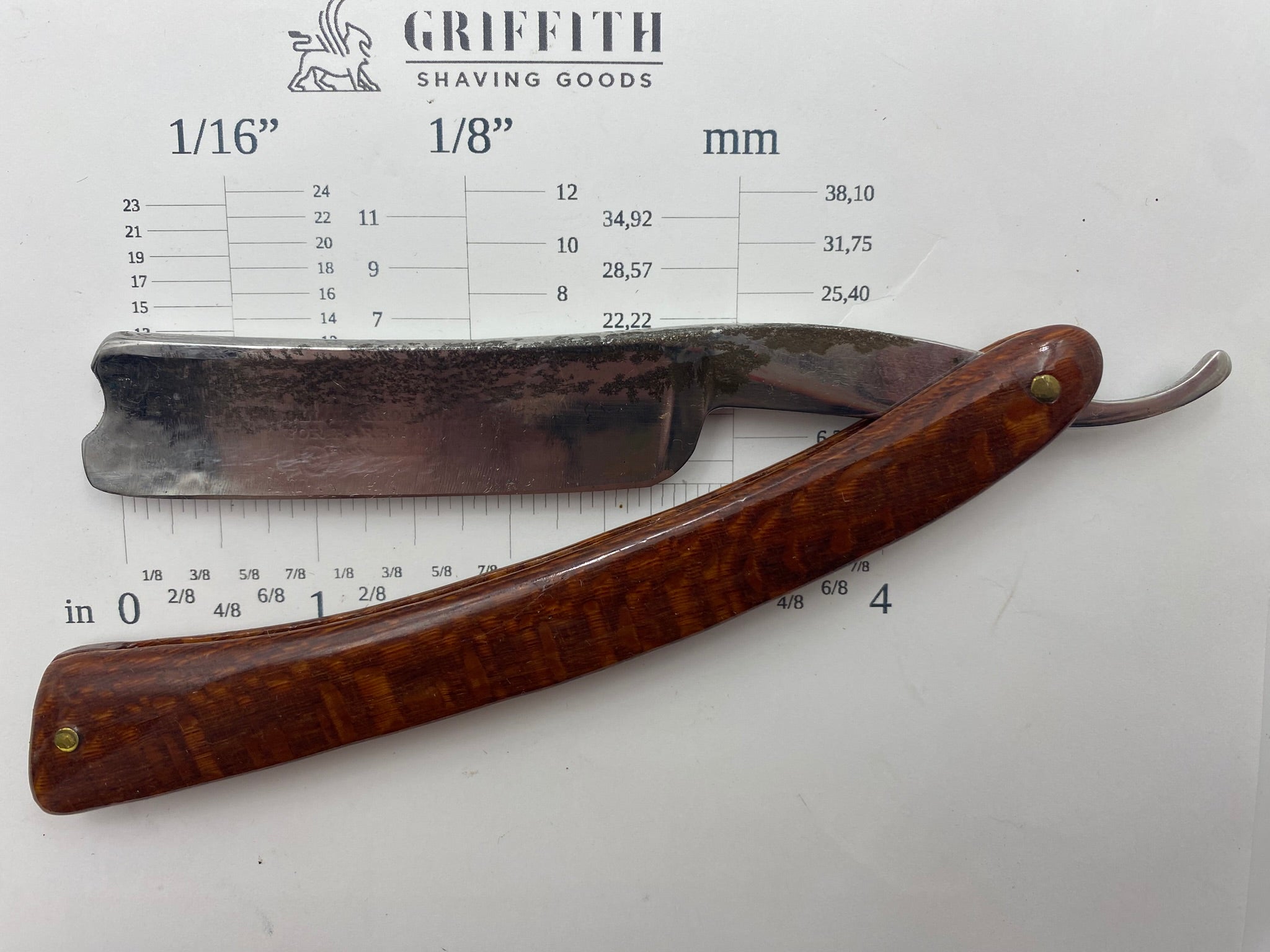 Vintage Wade & Butcher Celebrated Hollow Ground Razor for Restoration