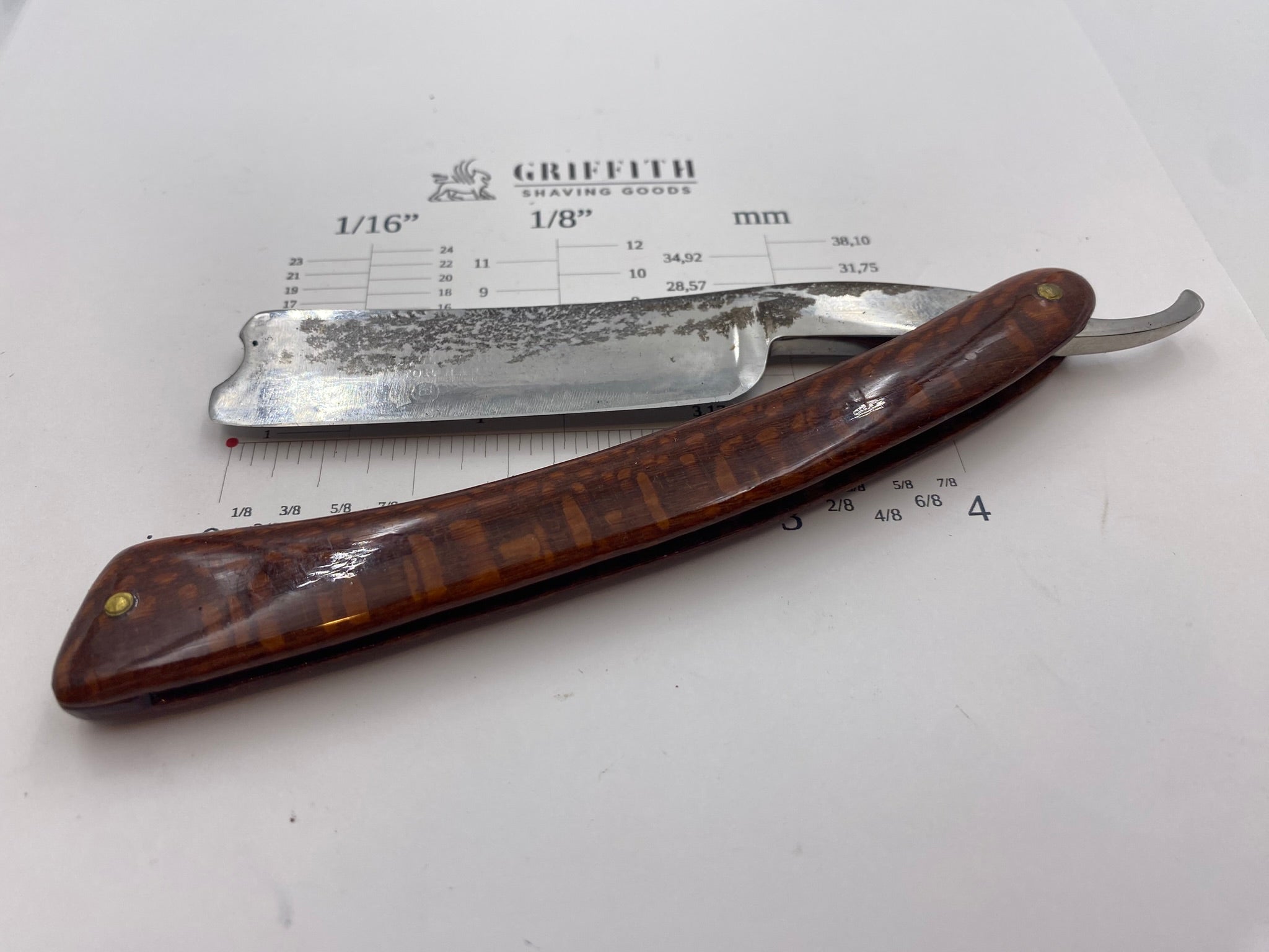Vintage Wade & Butcher Celebrated Hollow Ground Razor for Restoration