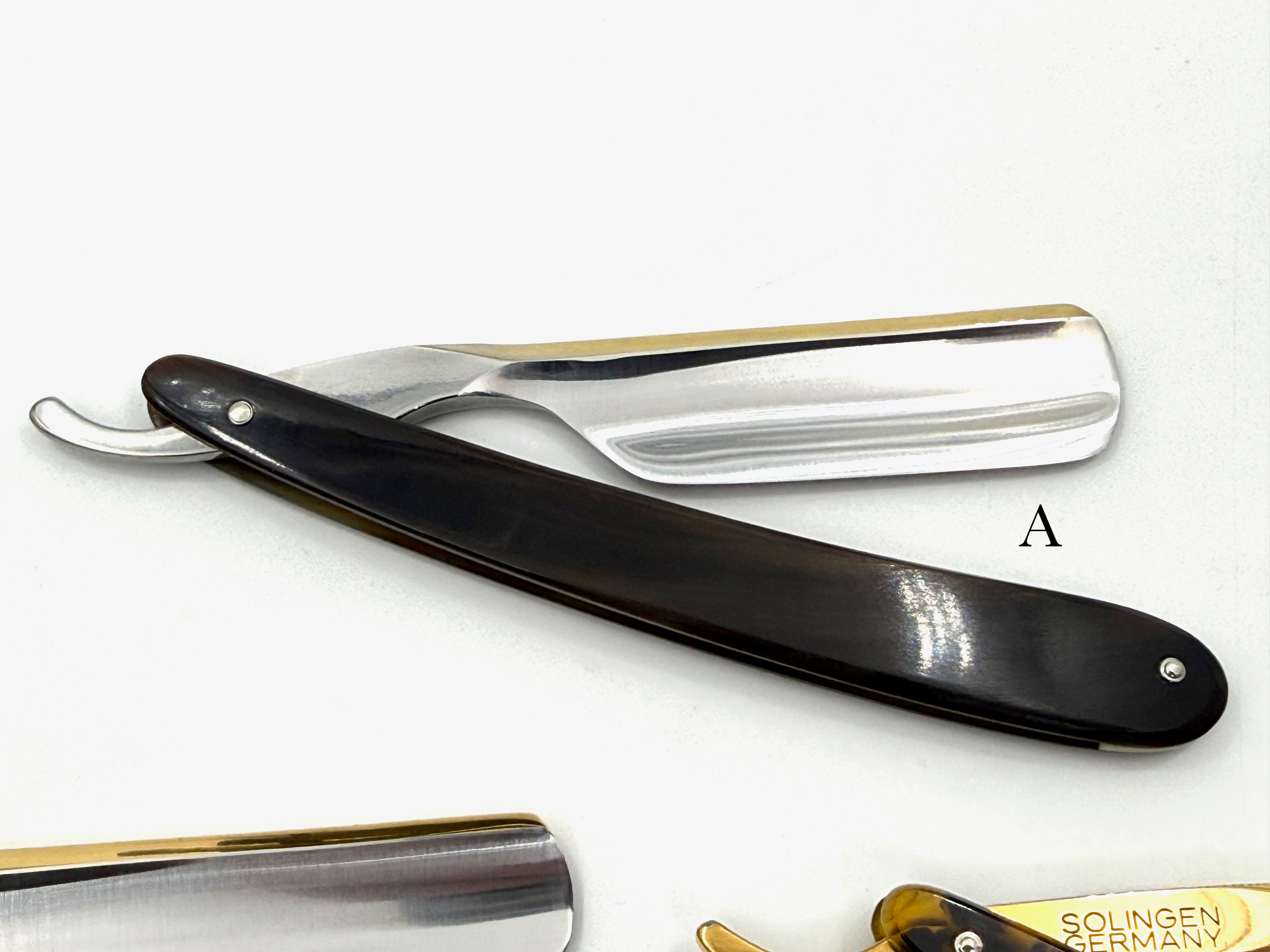 Werner Breidenbach - New 6/8-8/8 Solingen Straight Razors - CHOOSE YOUR RAZOR